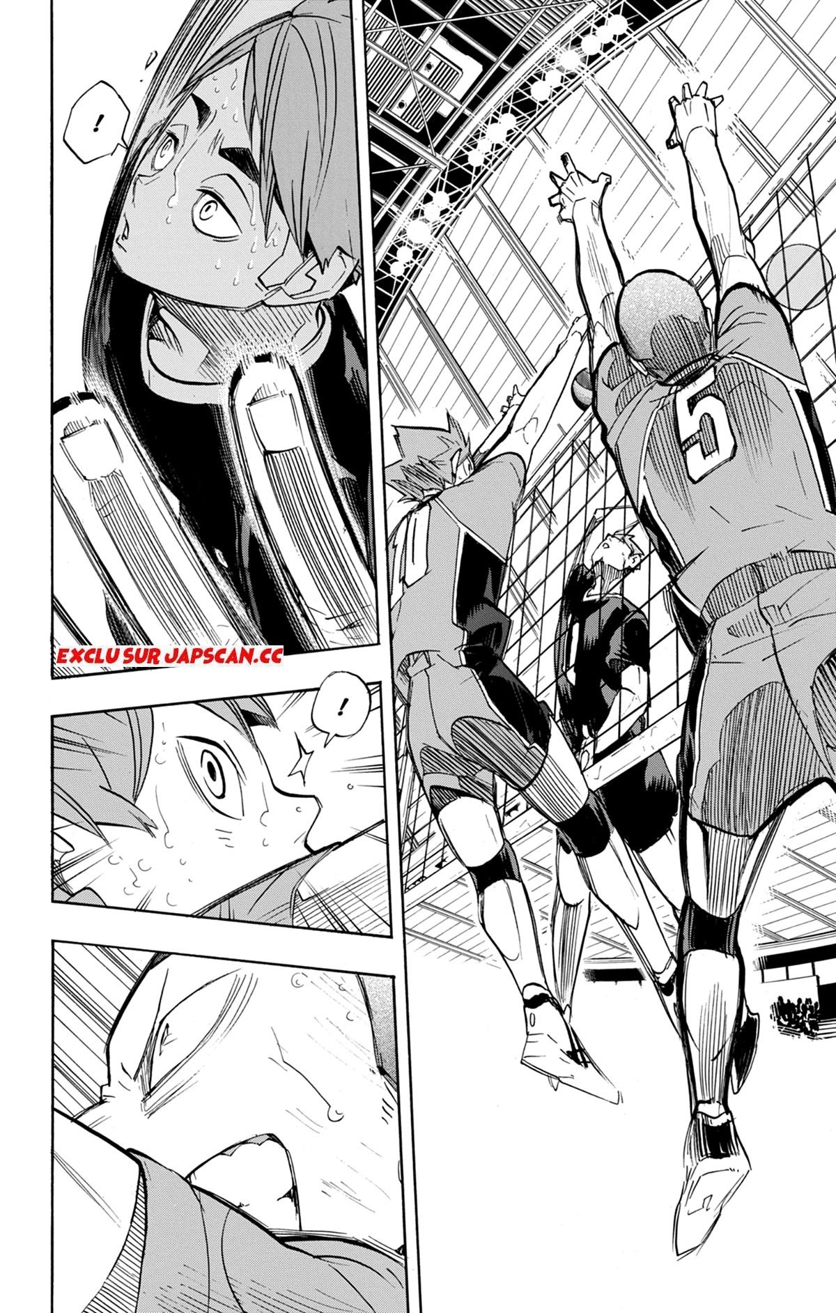 Read Haikyuu (FR) Manga Online