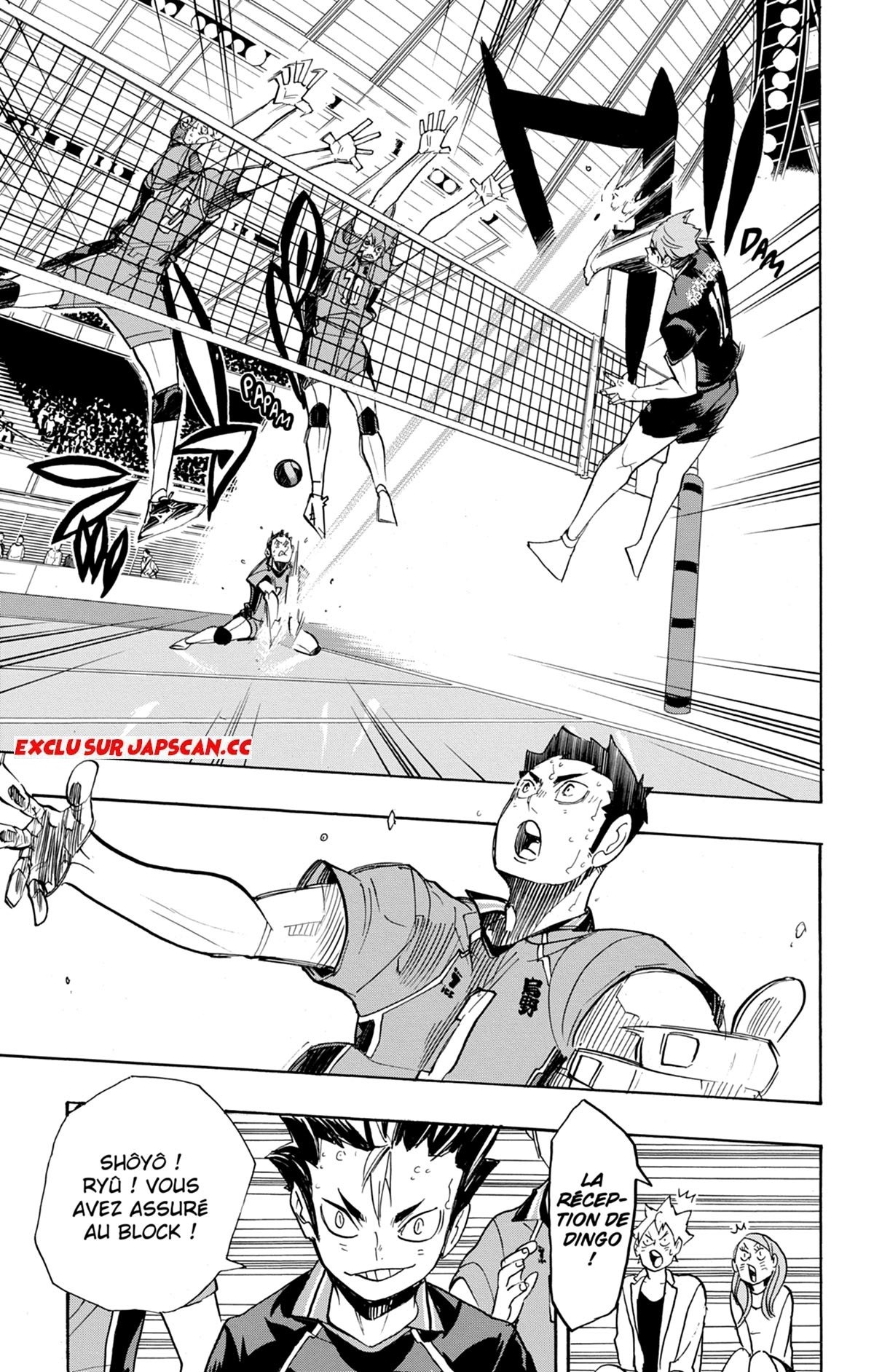 Read Haikyuu (FR) Manga Online