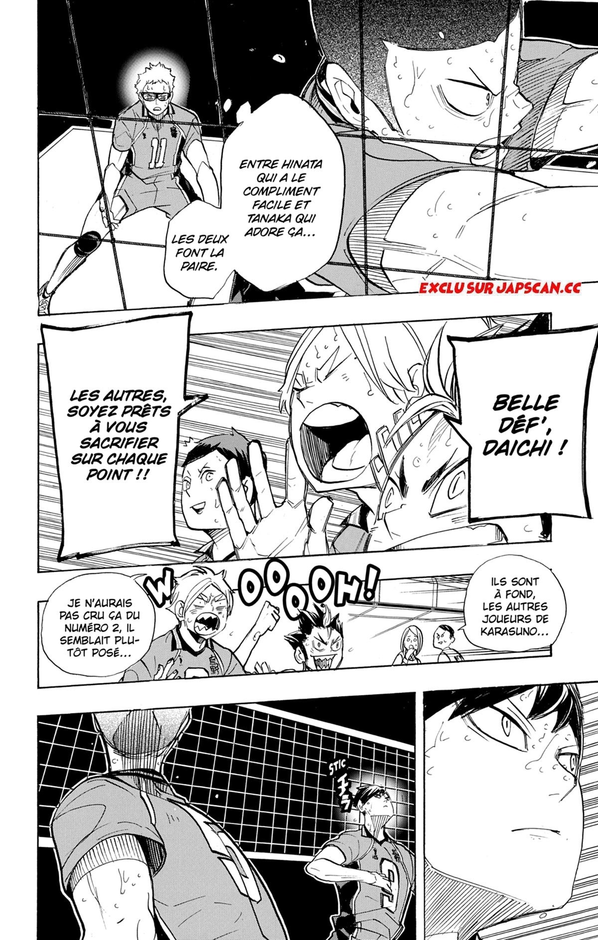 Read Haikyuu (FR) Manga Online
