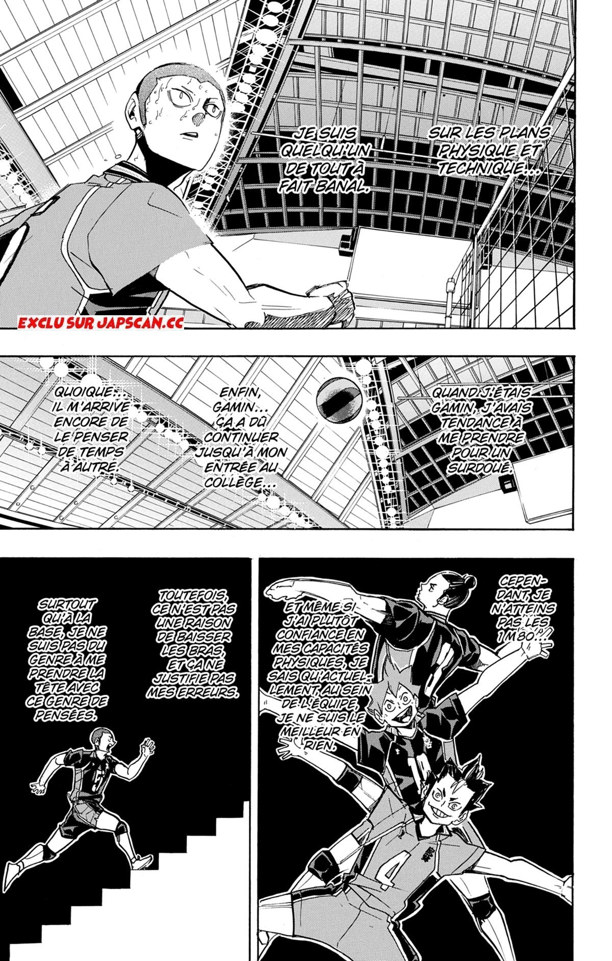 Read Haikyuu (FR) Manga Online