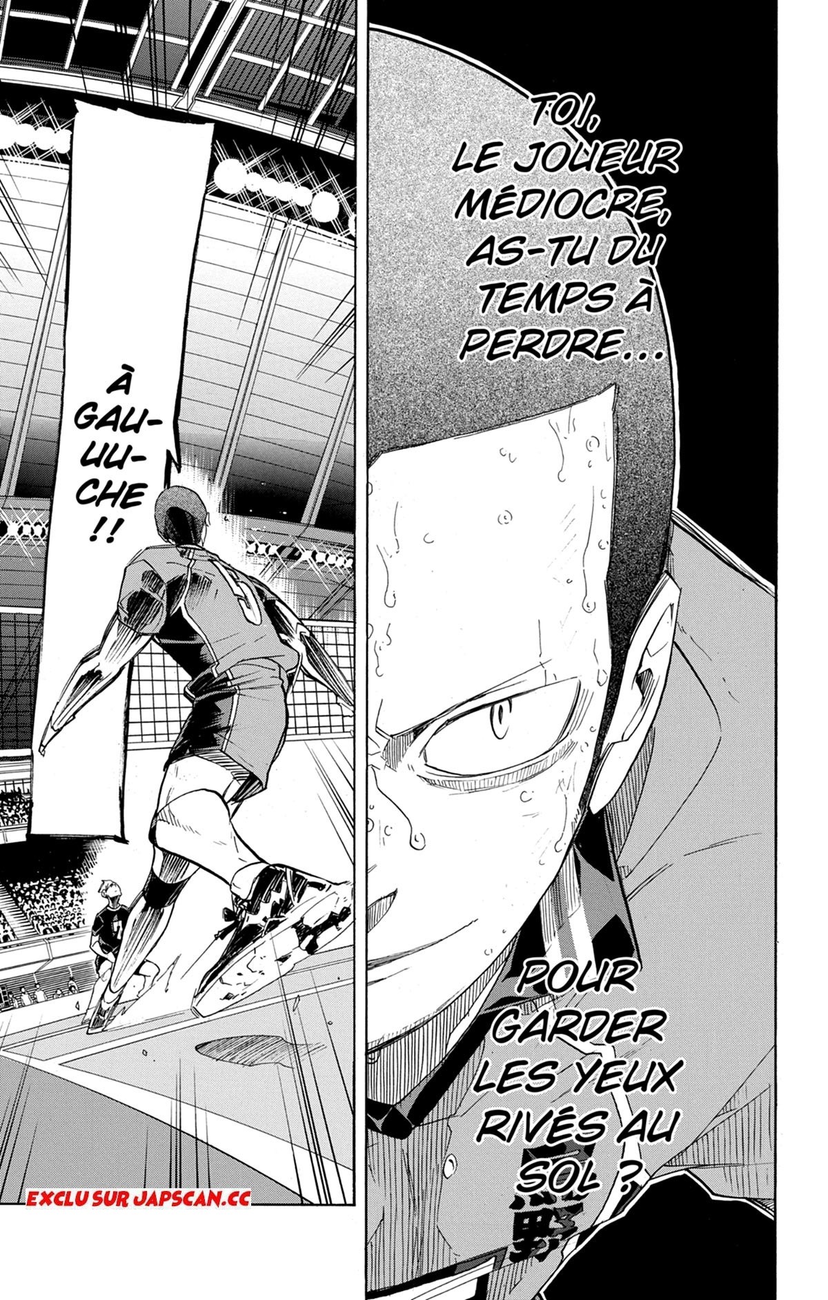 Read Haikyuu (FR) Manga Online