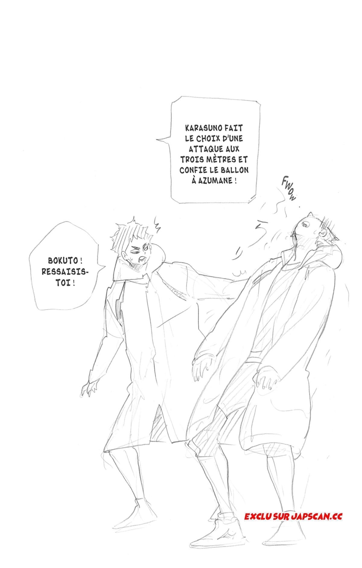 Read Haikyuu (FR) Manga Online