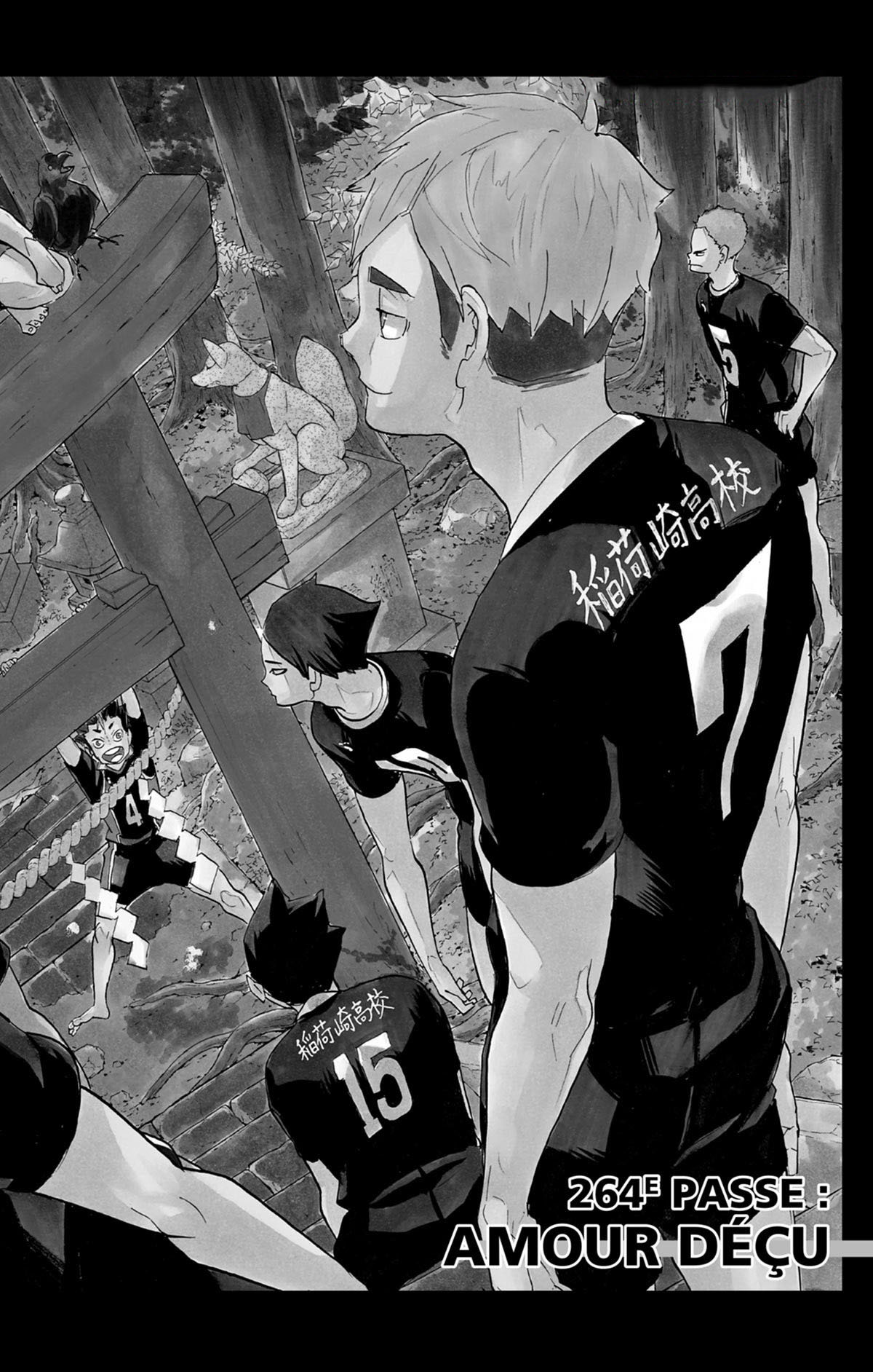 Read Haikyuu (FR) Manga Online