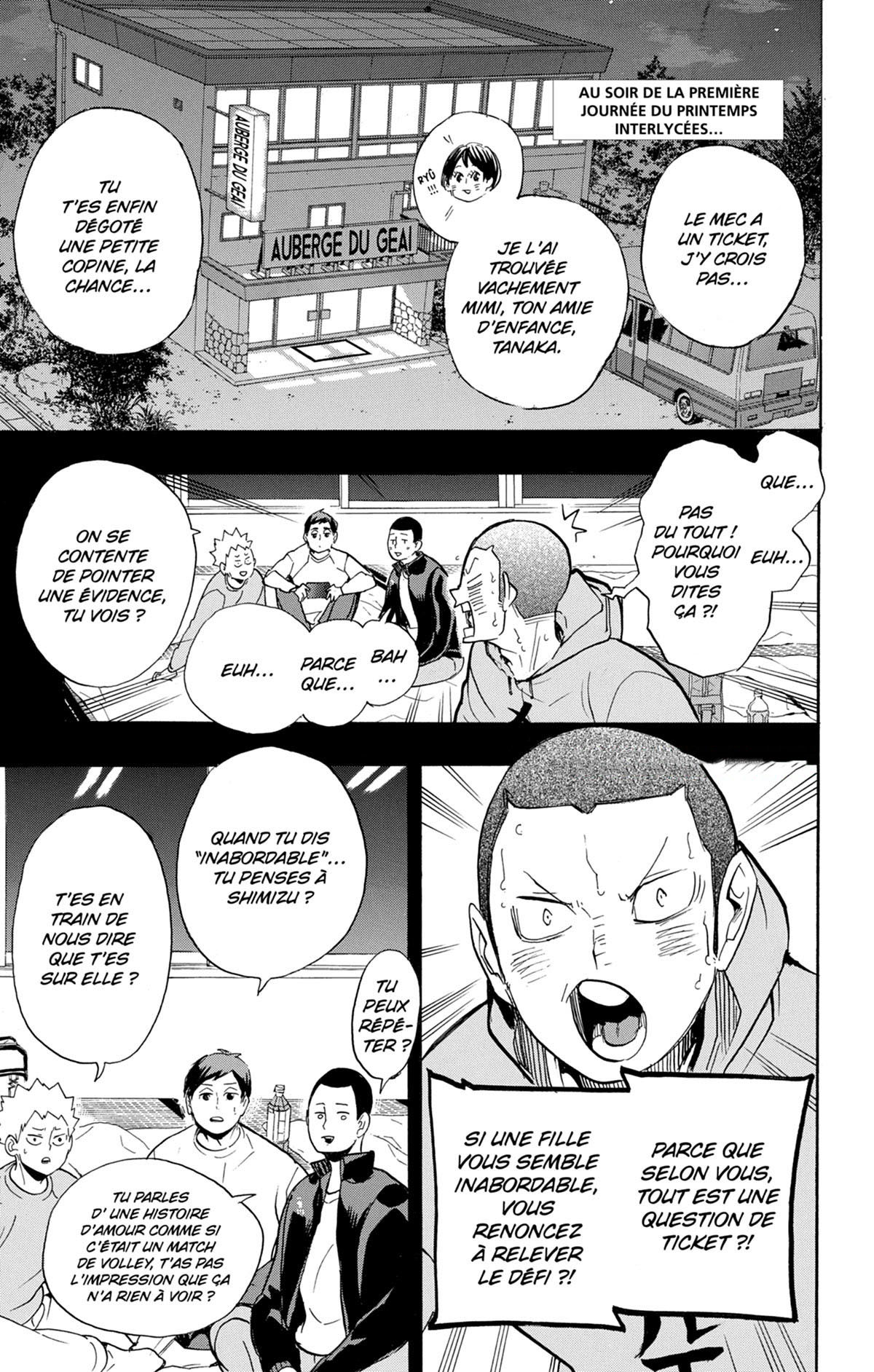 Read Haikyuu (FR) Manga Online