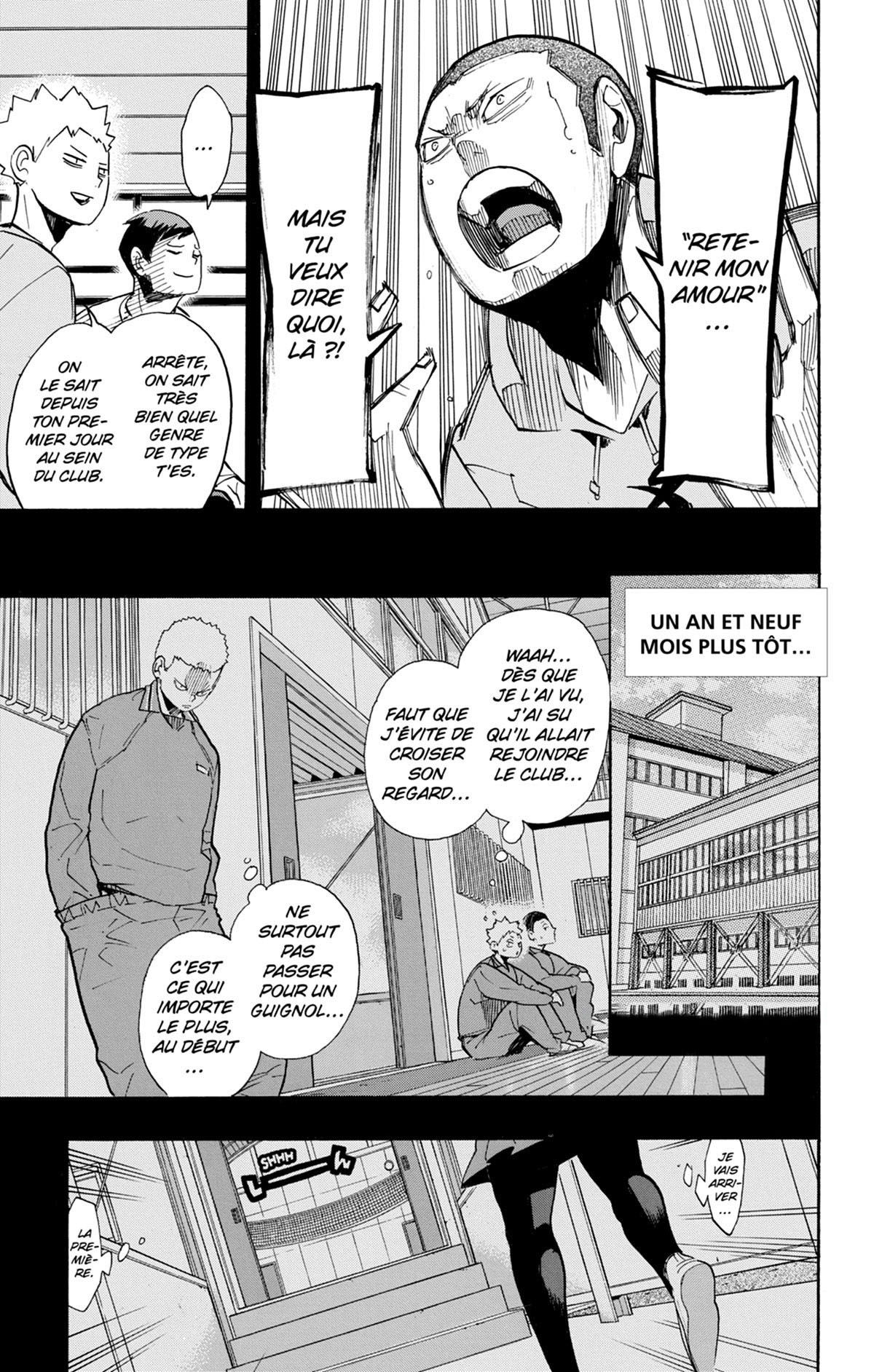 Read Haikyuu (FR) Manga Online