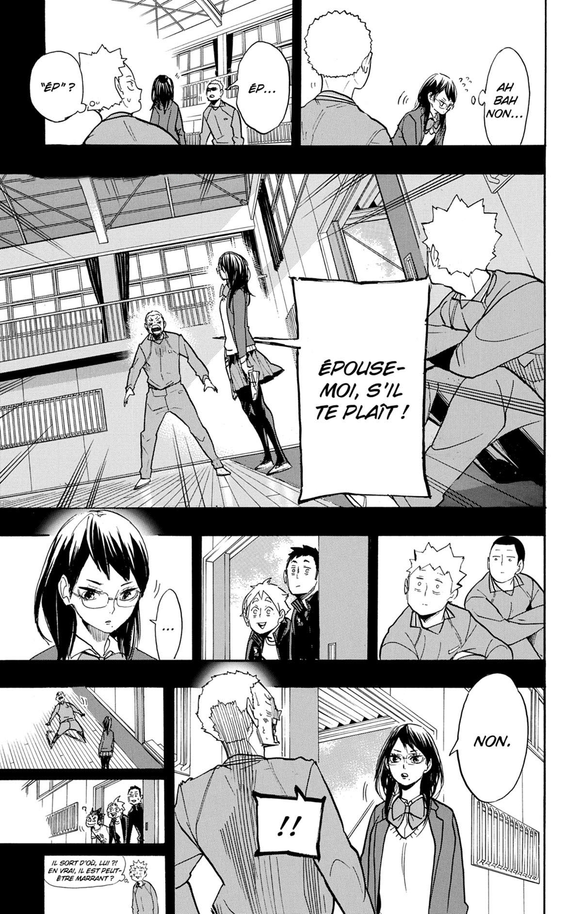 Read Haikyuu (FR) Manga Online
