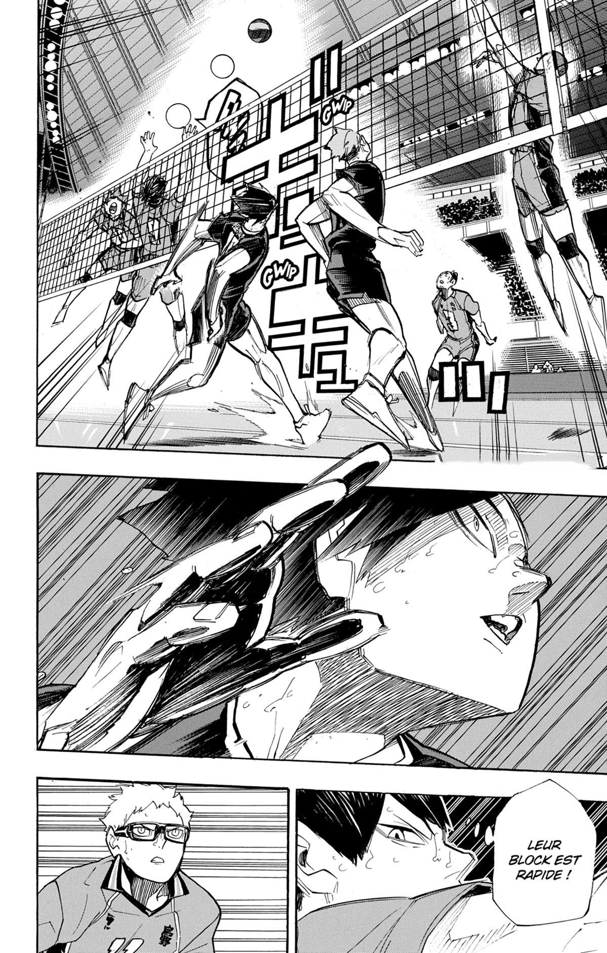 Read Haikyuu (FR) Manga Online