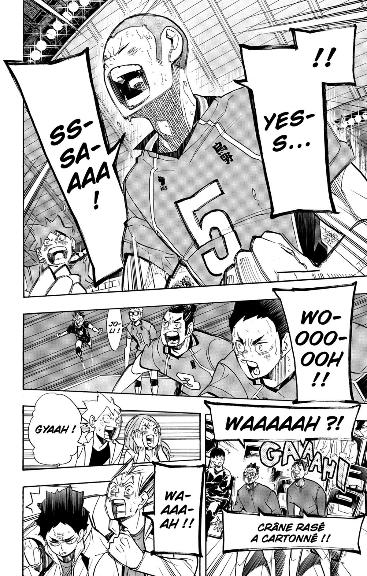 Read Haikyuu (FR) Manga Online