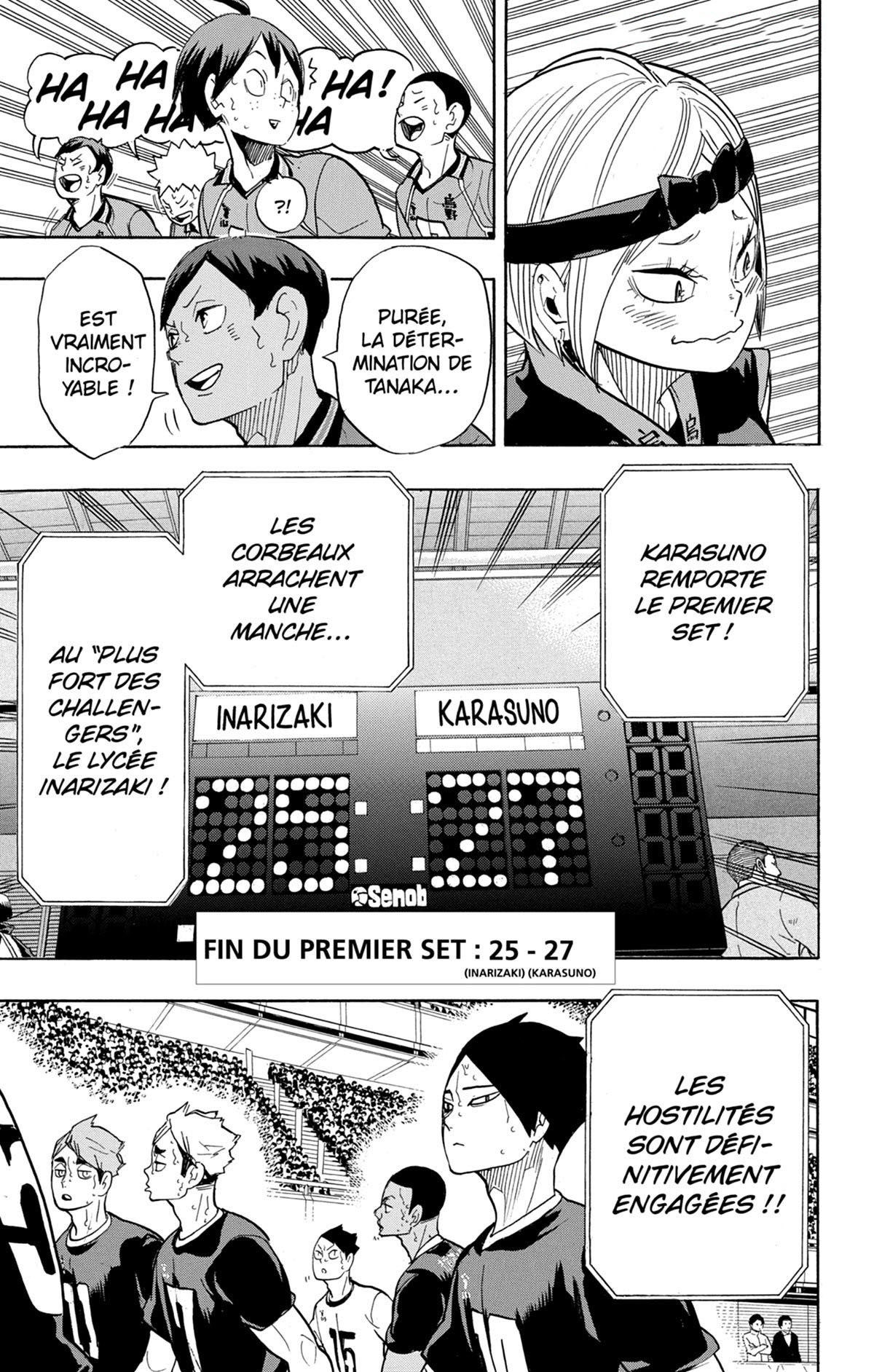 Read Haikyuu (FR) Manga Online
