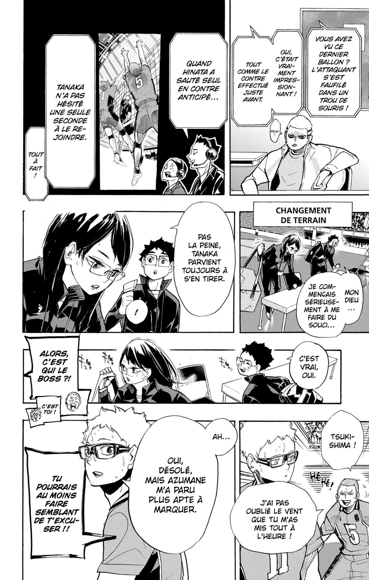 Read Haikyuu (FR) Manga Online