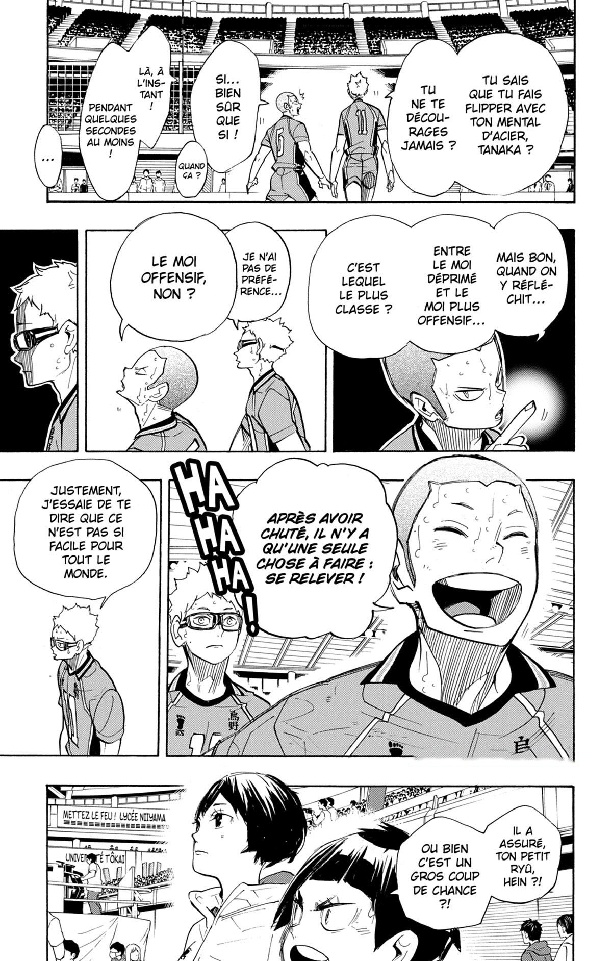 Read Haikyuu (FR) Manga Online