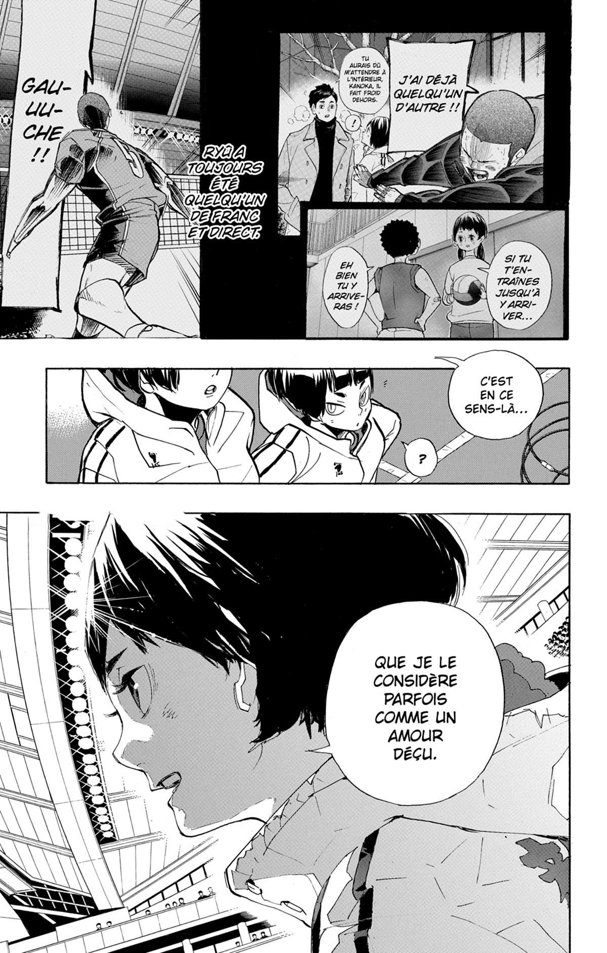 Read Haikyuu (FR) Manga Online