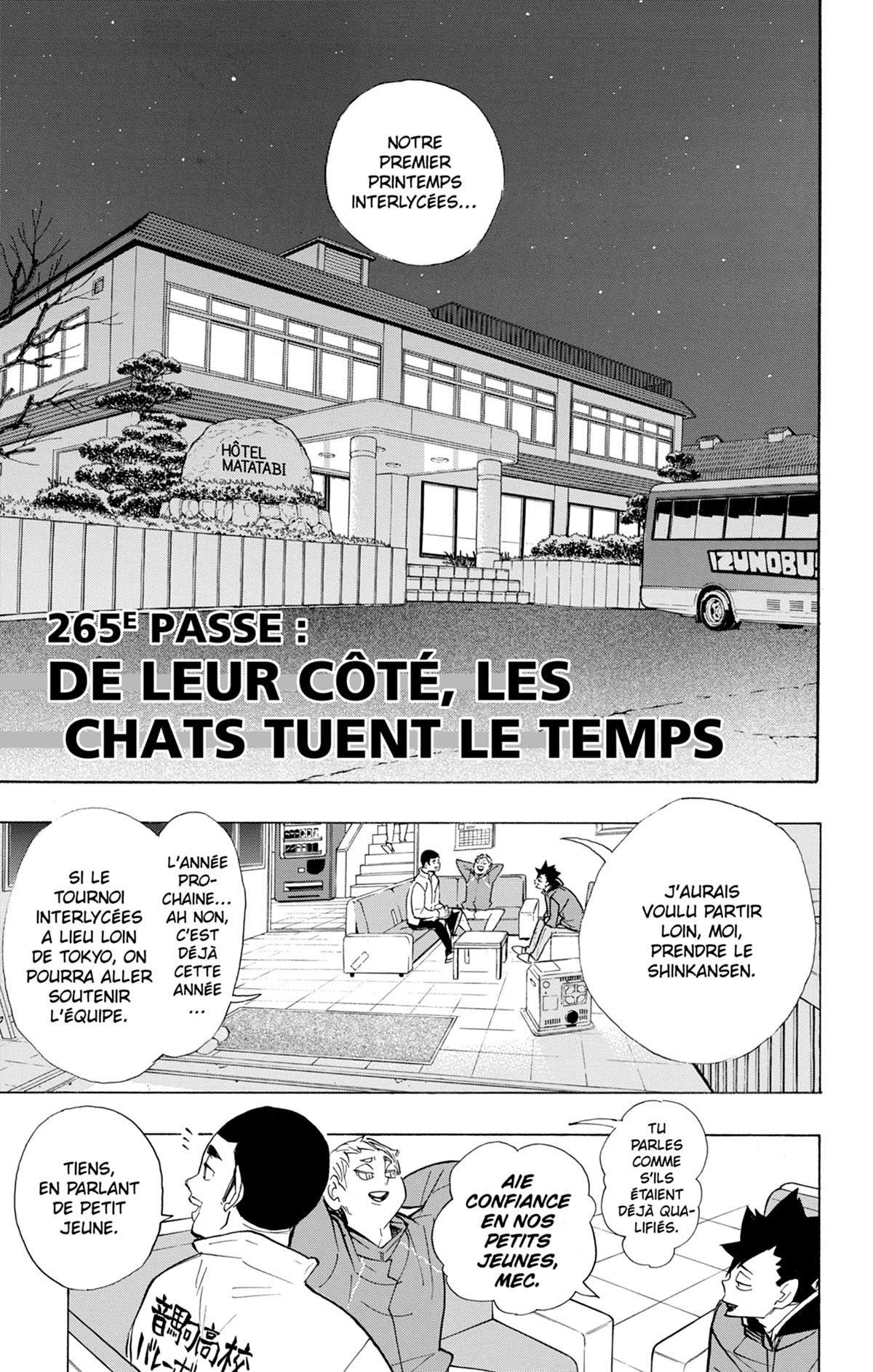 Read Haikyuu (FR) Manga Online