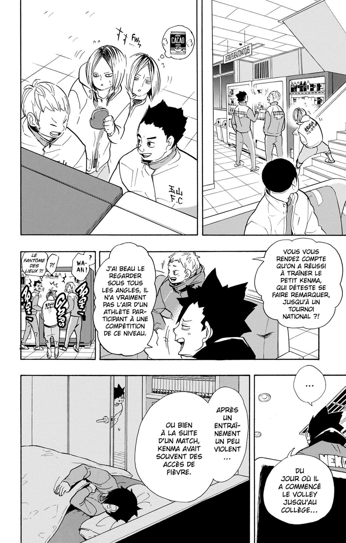 Read Haikyuu (FR) Manga Online