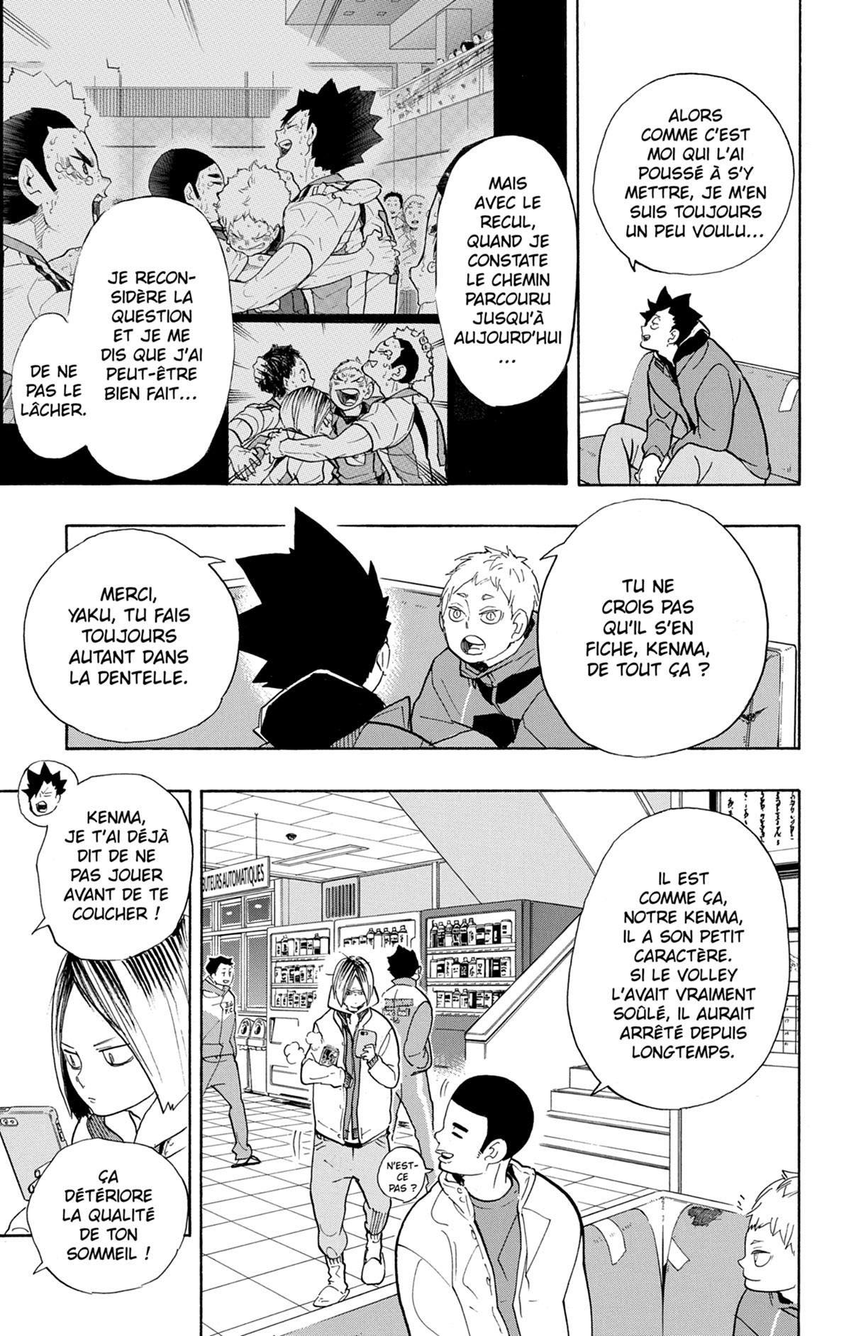 Read Haikyuu (FR) Manga Online