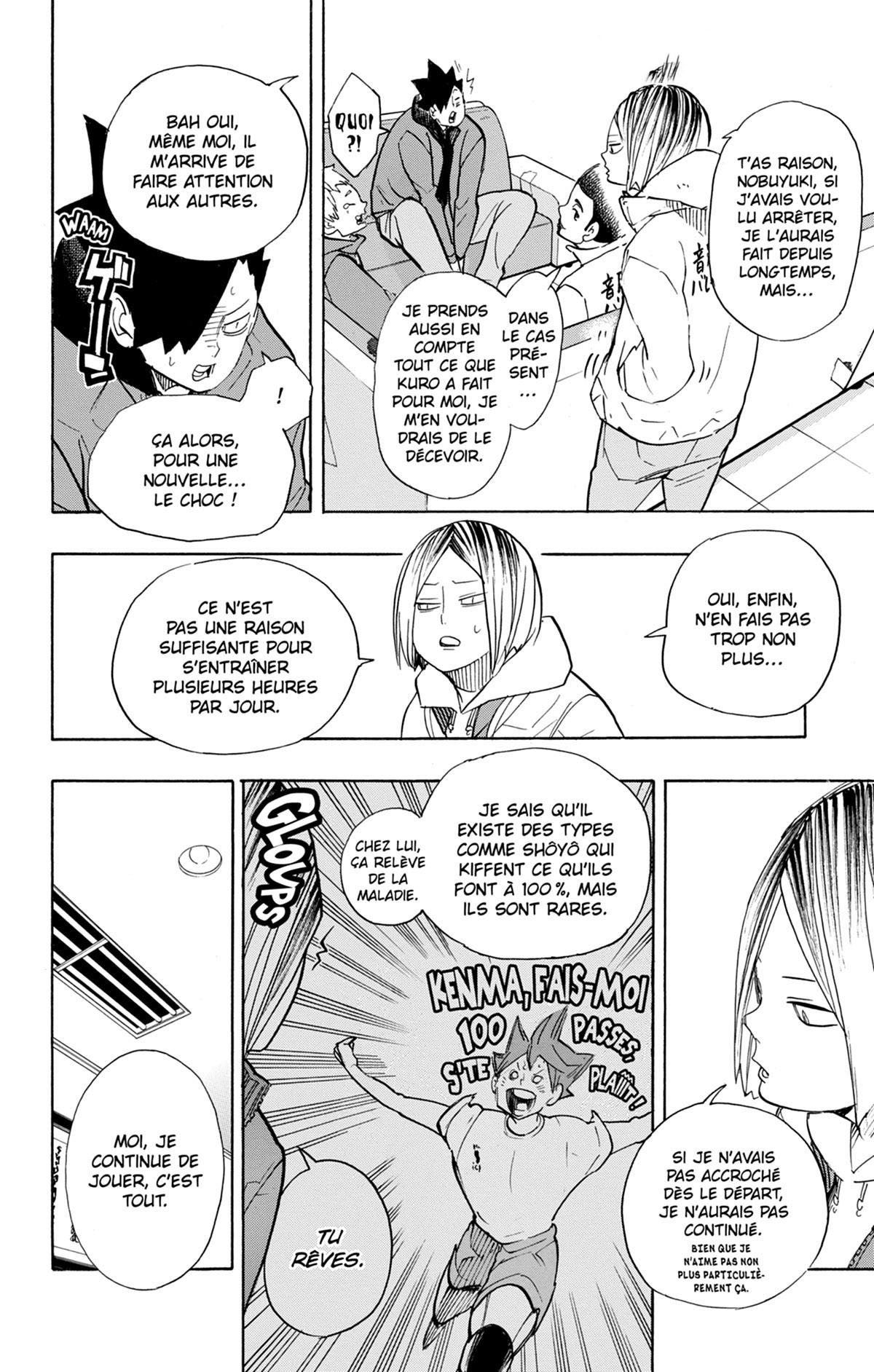 Read Haikyuu (FR) Manga Online