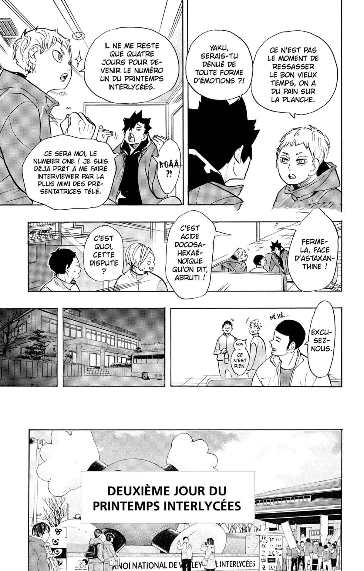 Read Haikyuu (FR) Manga Online