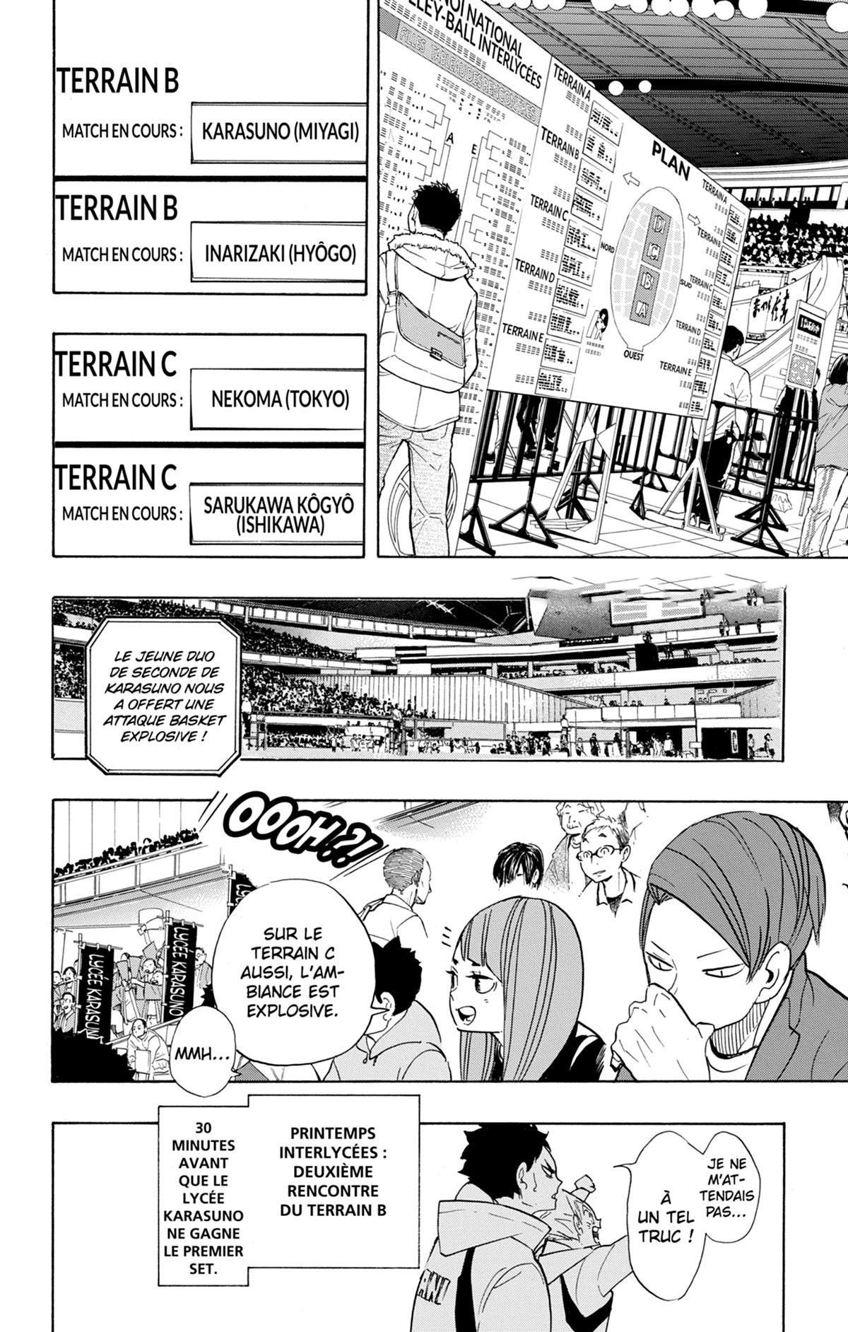 Read Haikyuu (FR) Manga Online