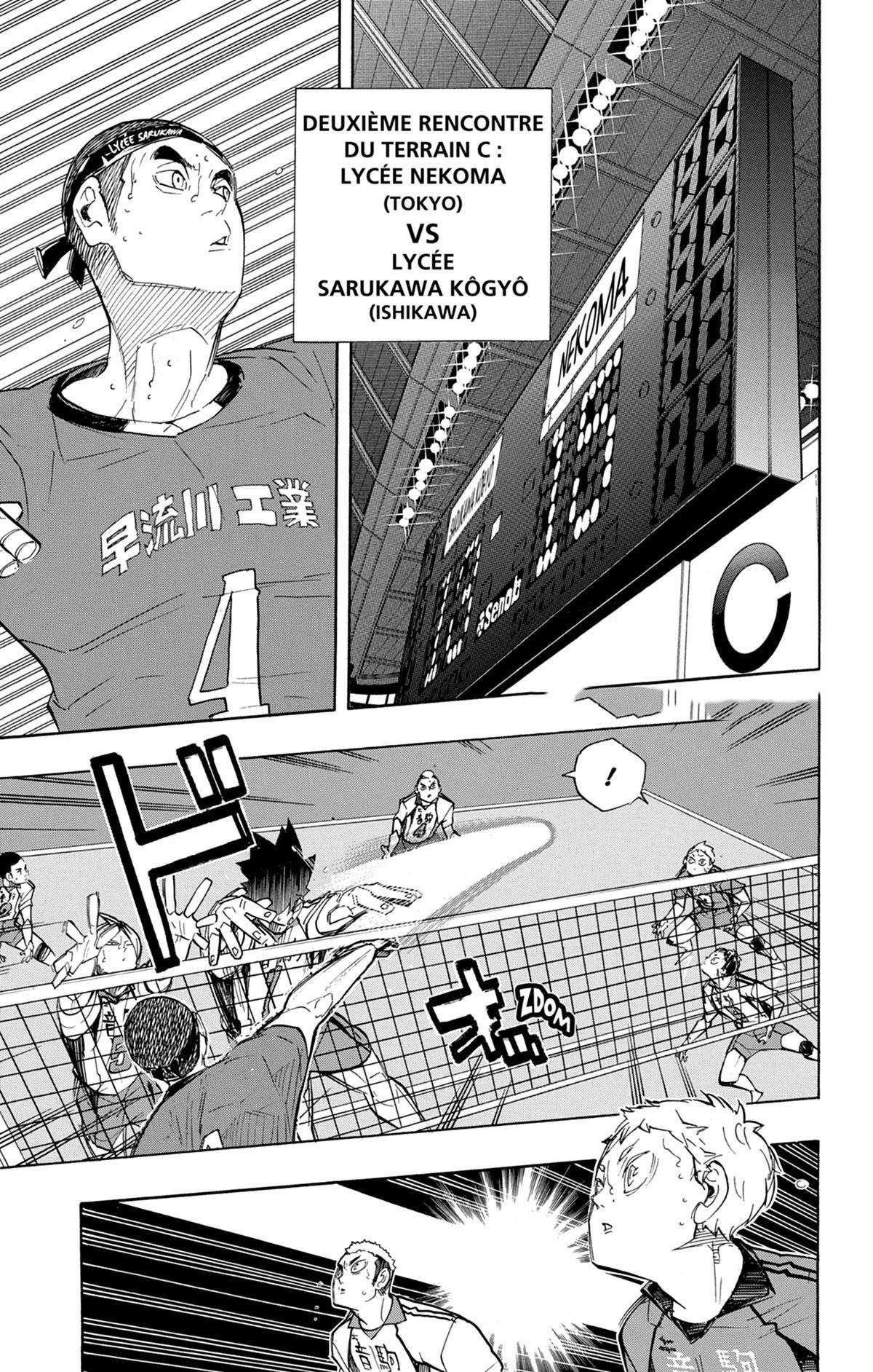 Read Haikyuu (FR) Manga Online