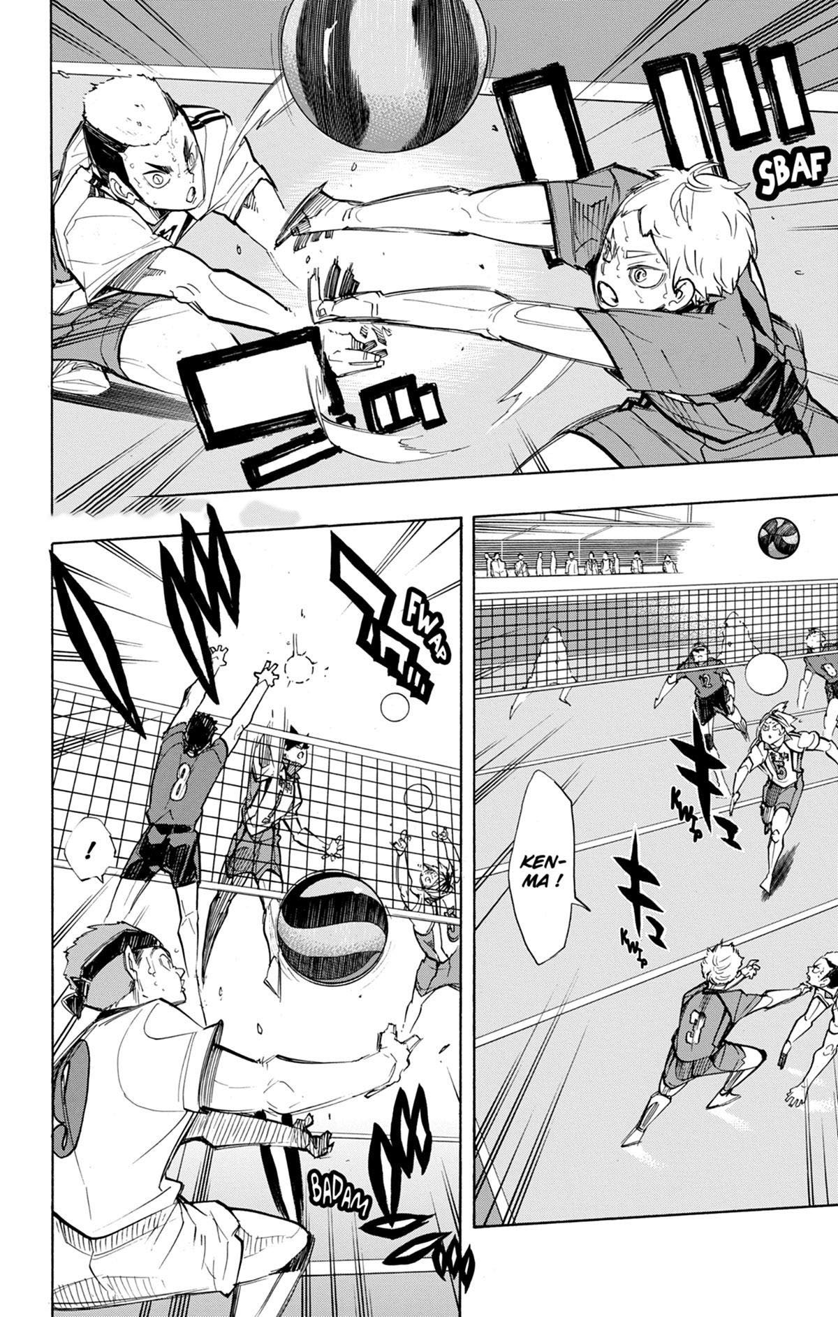 Read Haikyuu (FR) Manga Online