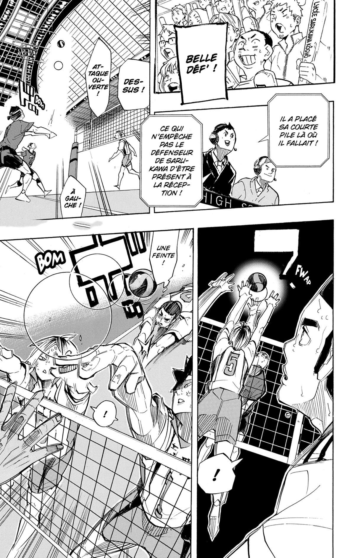 Read Haikyuu (FR) Manga Online
