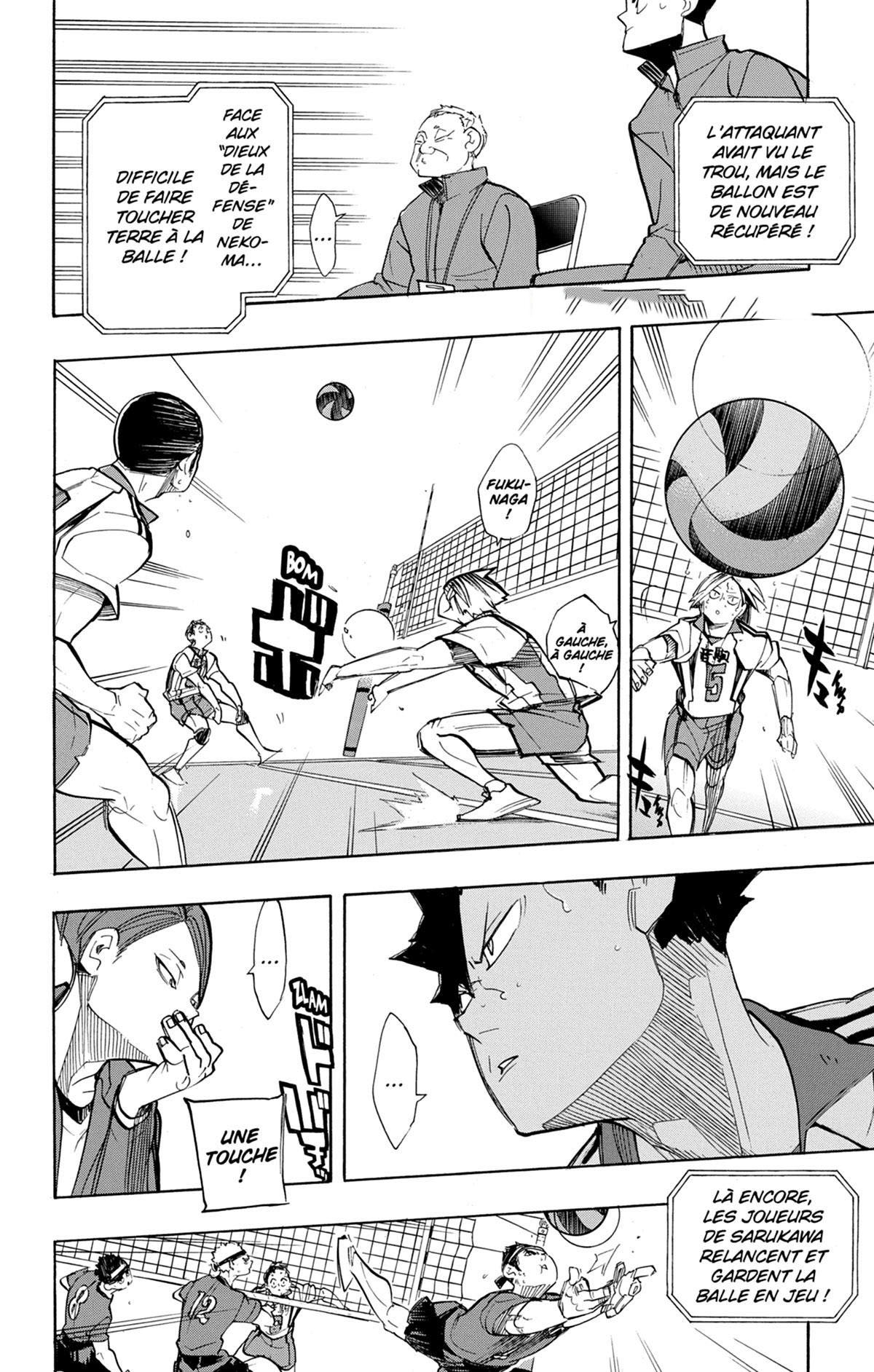 Read Haikyuu (FR) Manga Online
