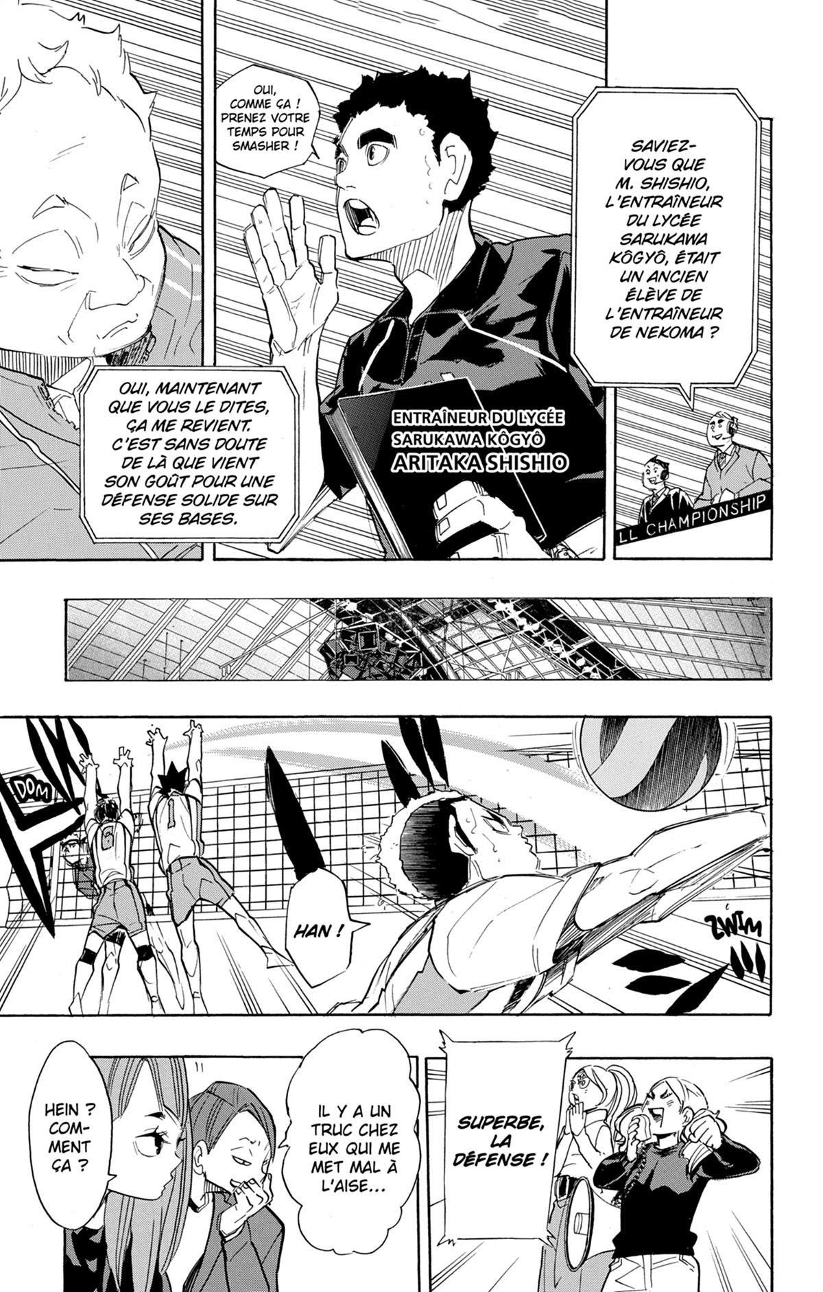 Read Haikyuu (FR) Manga Online