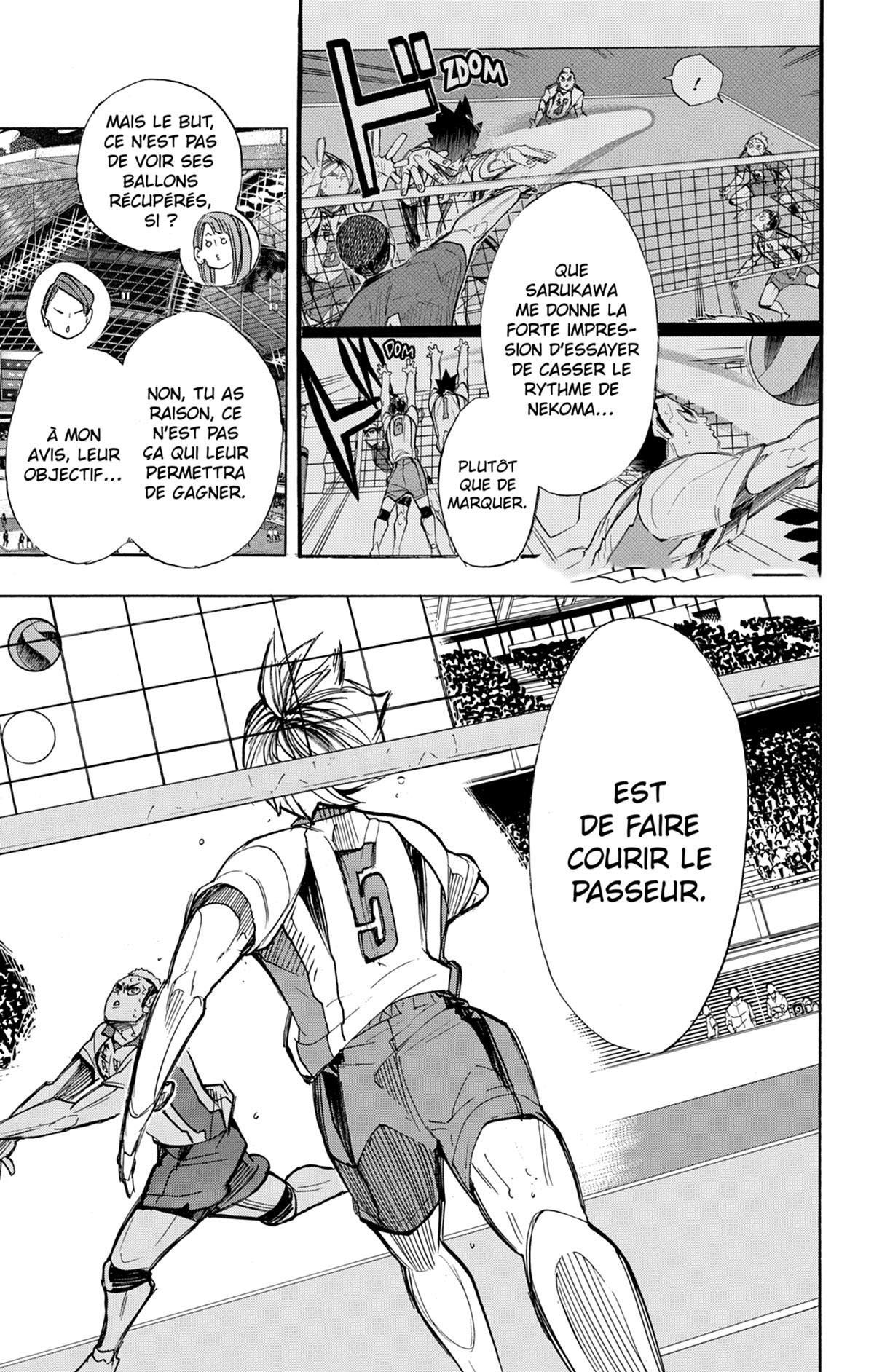 Read Haikyuu (FR) Manga Online