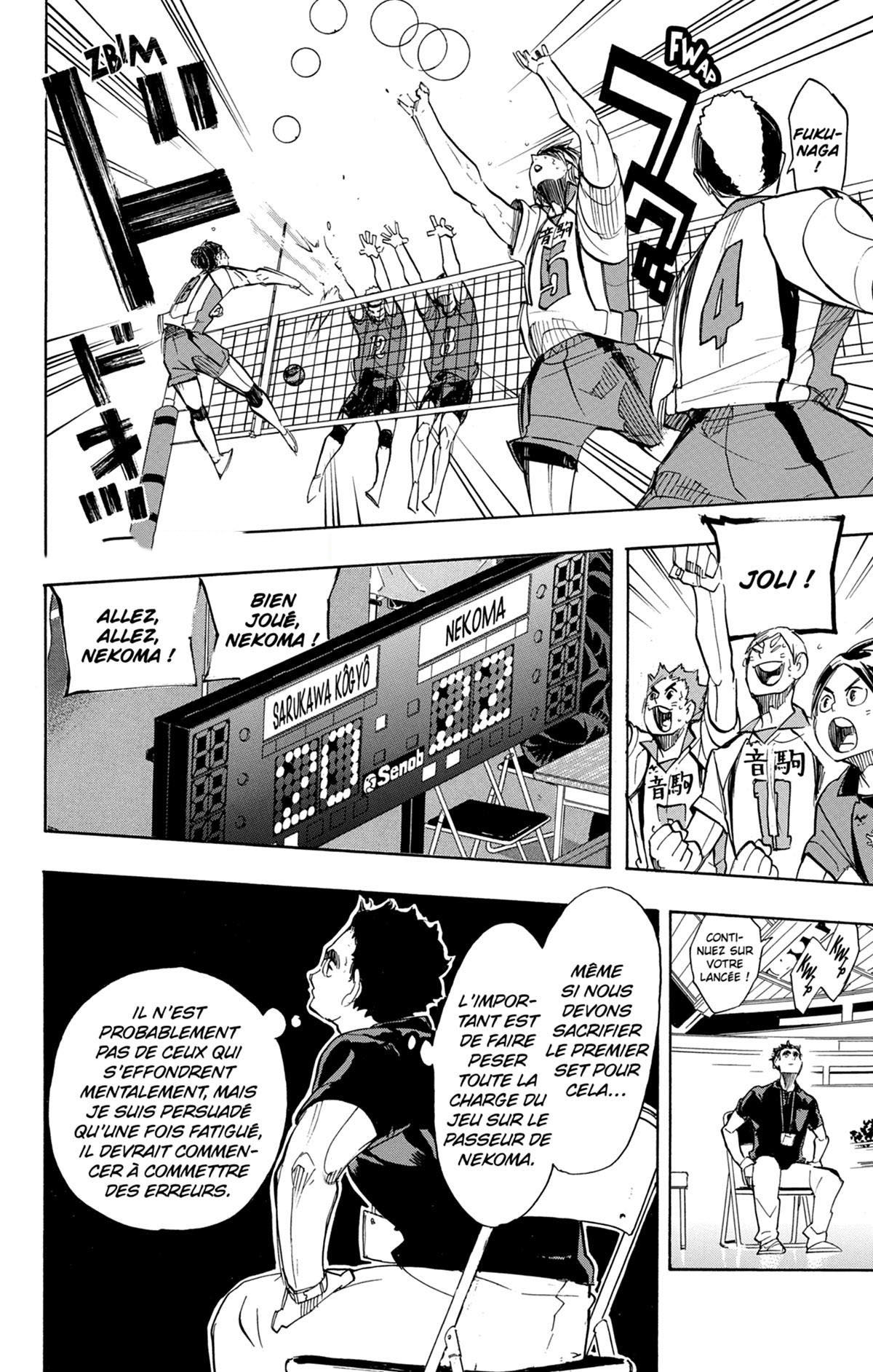 Read Haikyuu (FR) Manga Online