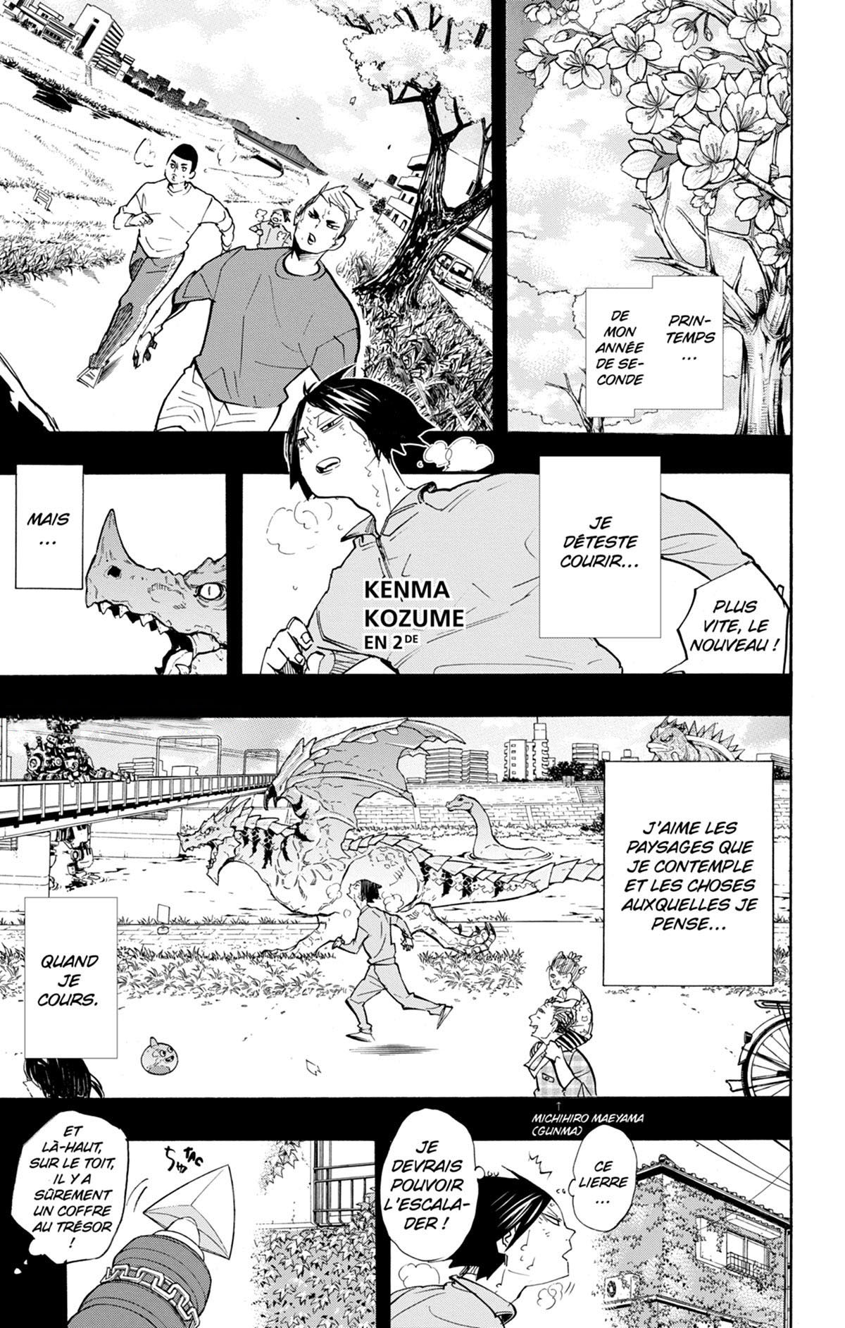 Read Haikyuu (FR) Manga Online