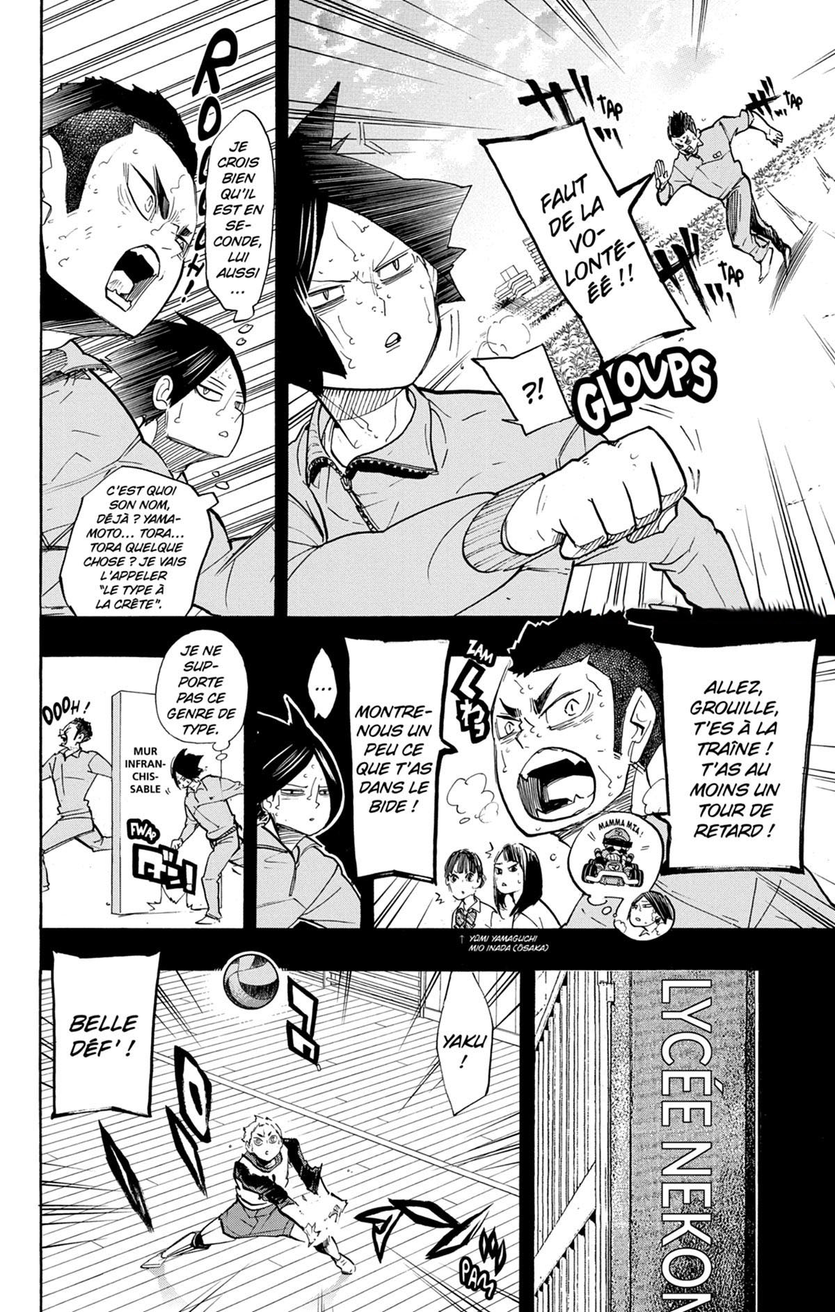 Read Haikyuu (FR) Manga Online