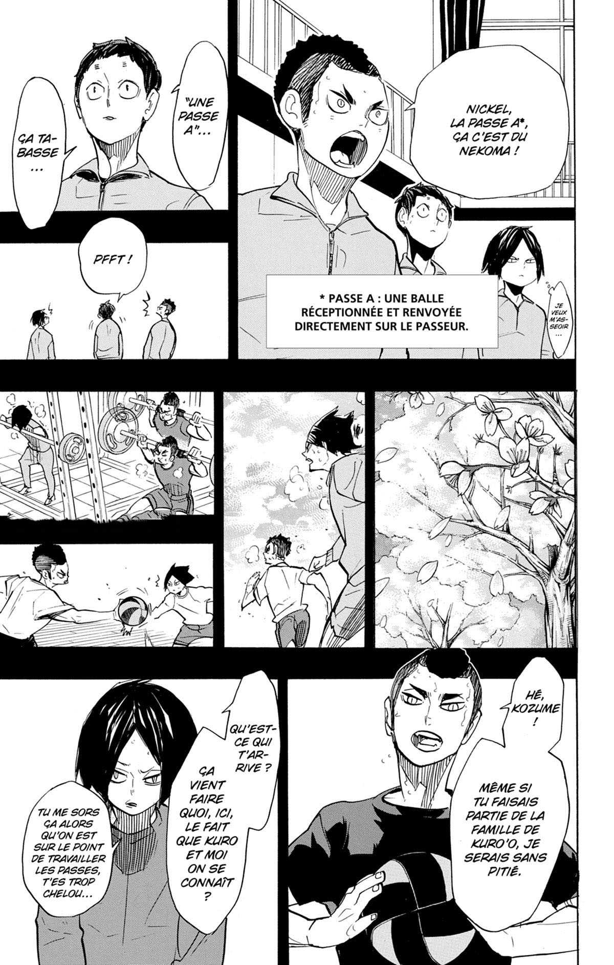 Read Haikyuu (FR) Manga Online