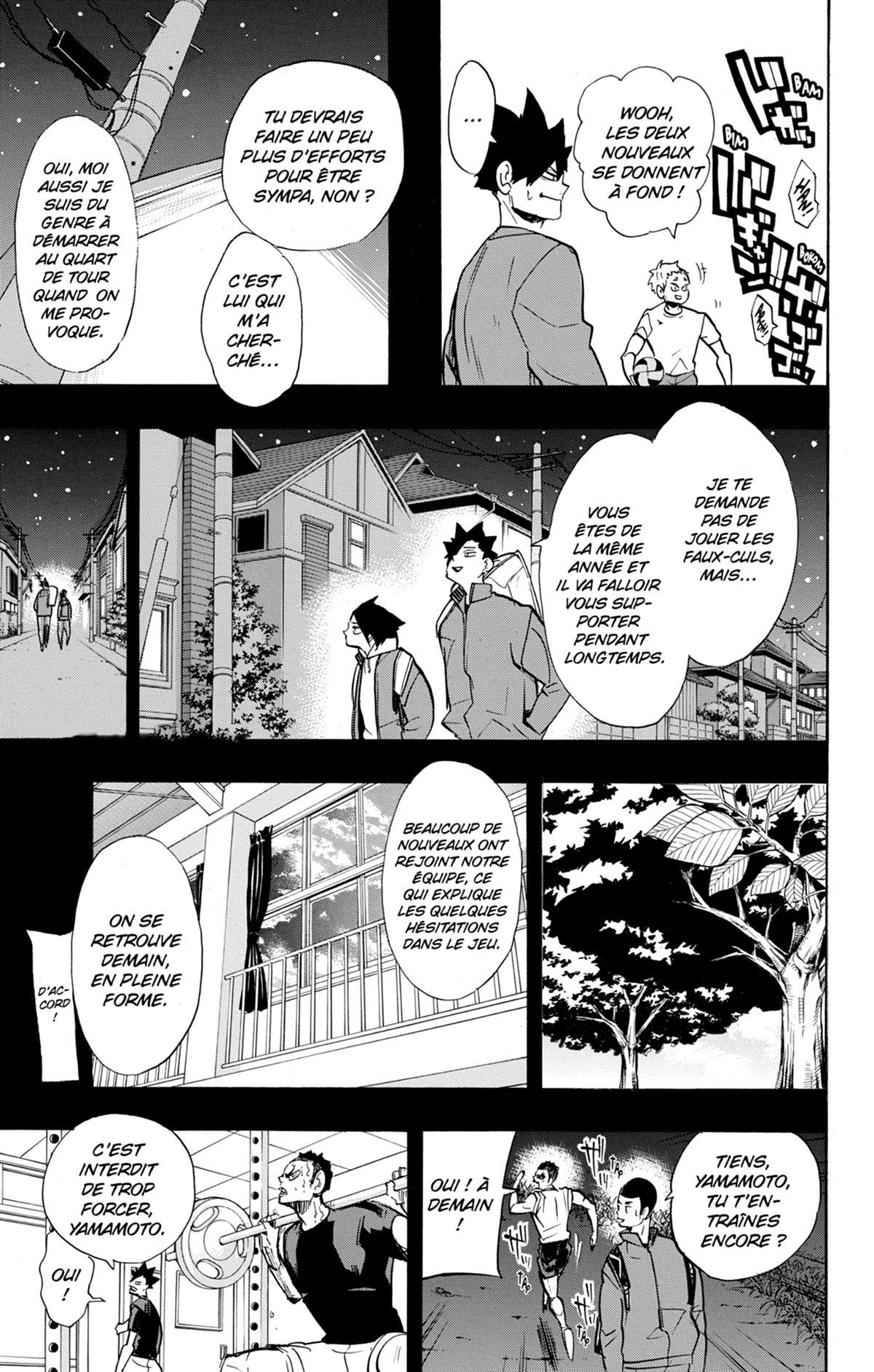 Read Haikyuu (FR) Manga Online