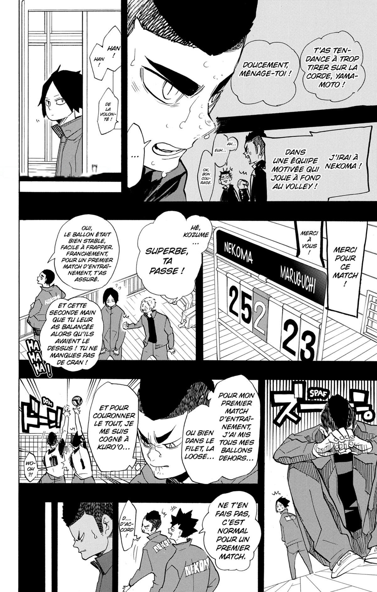 Read Haikyuu (FR) Manga Online