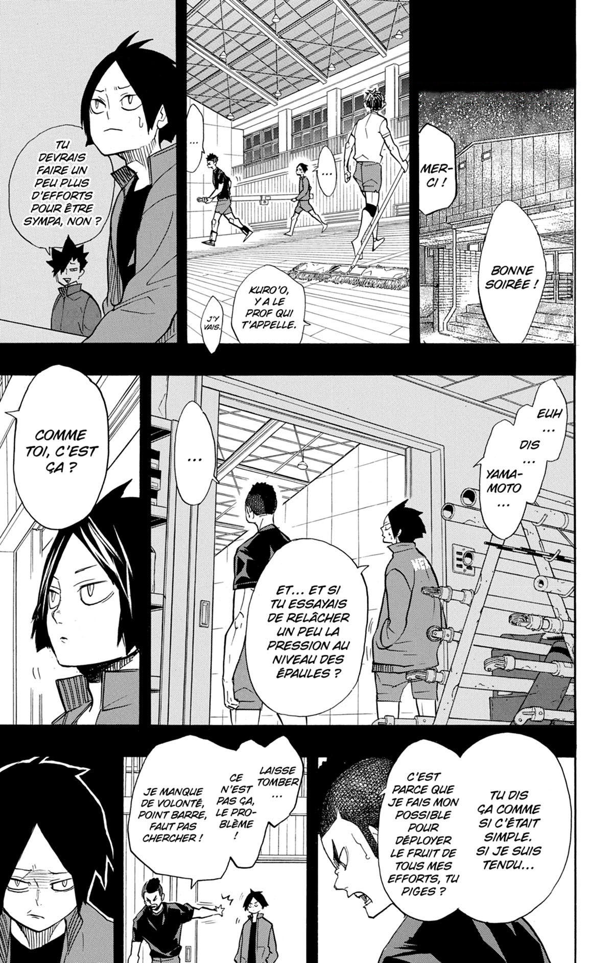 Read Haikyuu (FR) Manga Online