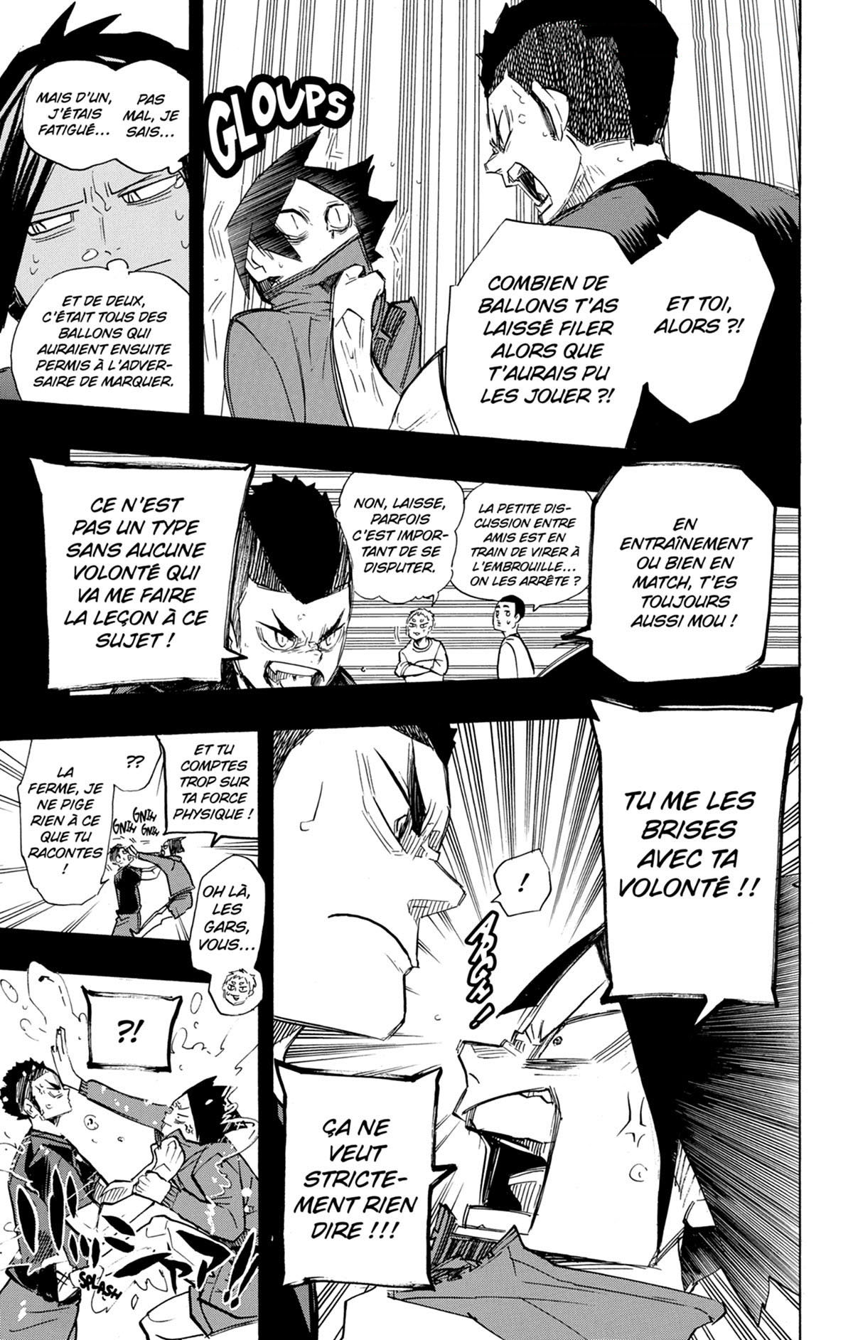 Read Haikyuu (FR) Manga Online