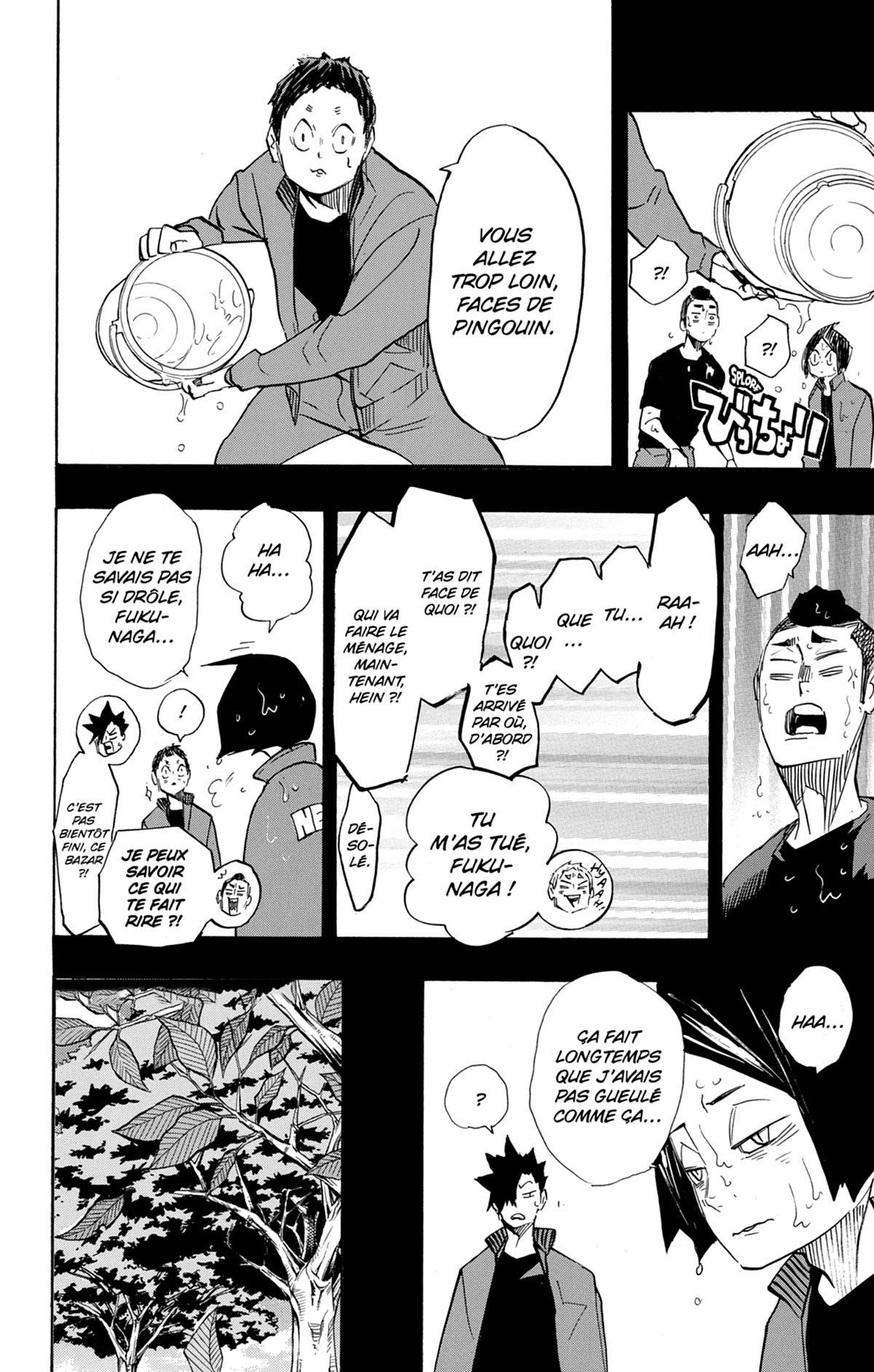 Read Haikyuu (FR) Manga Online