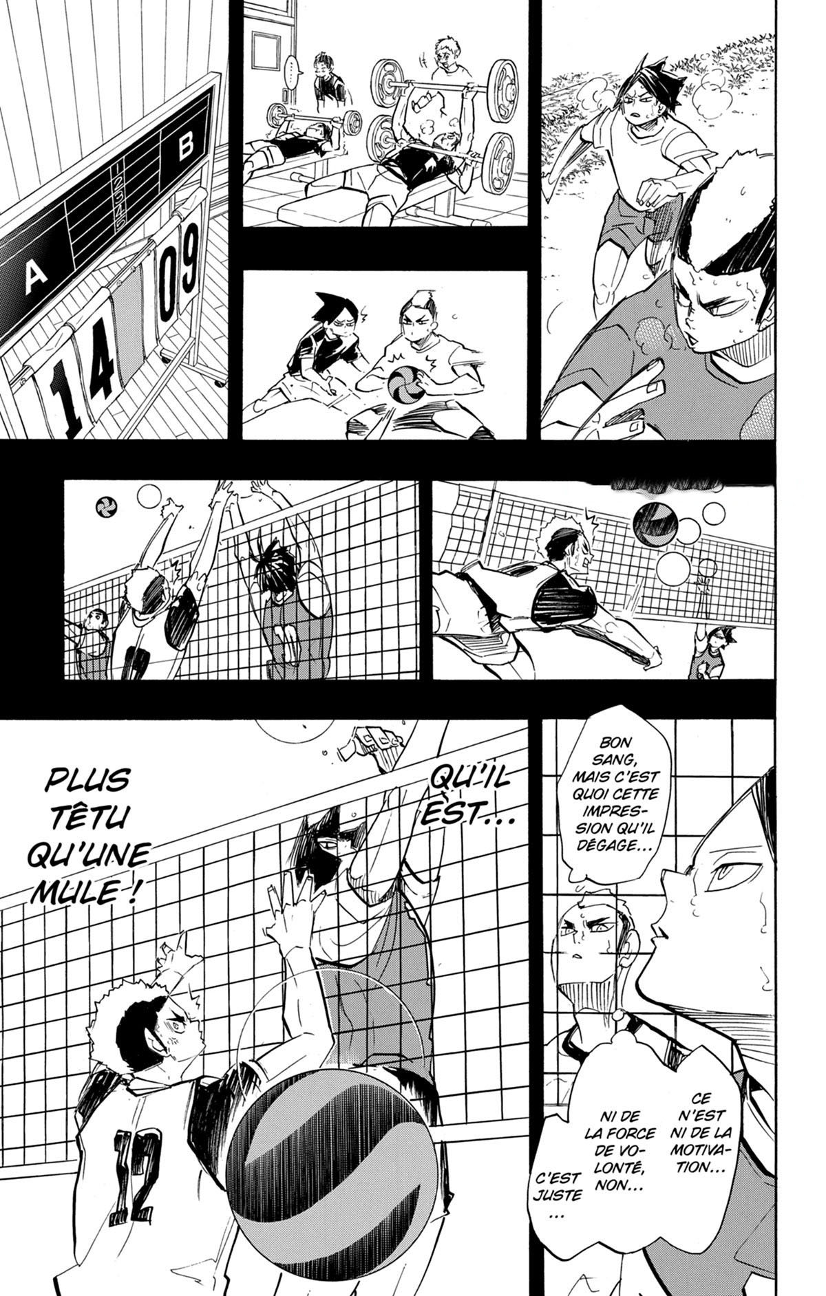 Read Haikyuu (FR) Manga Online