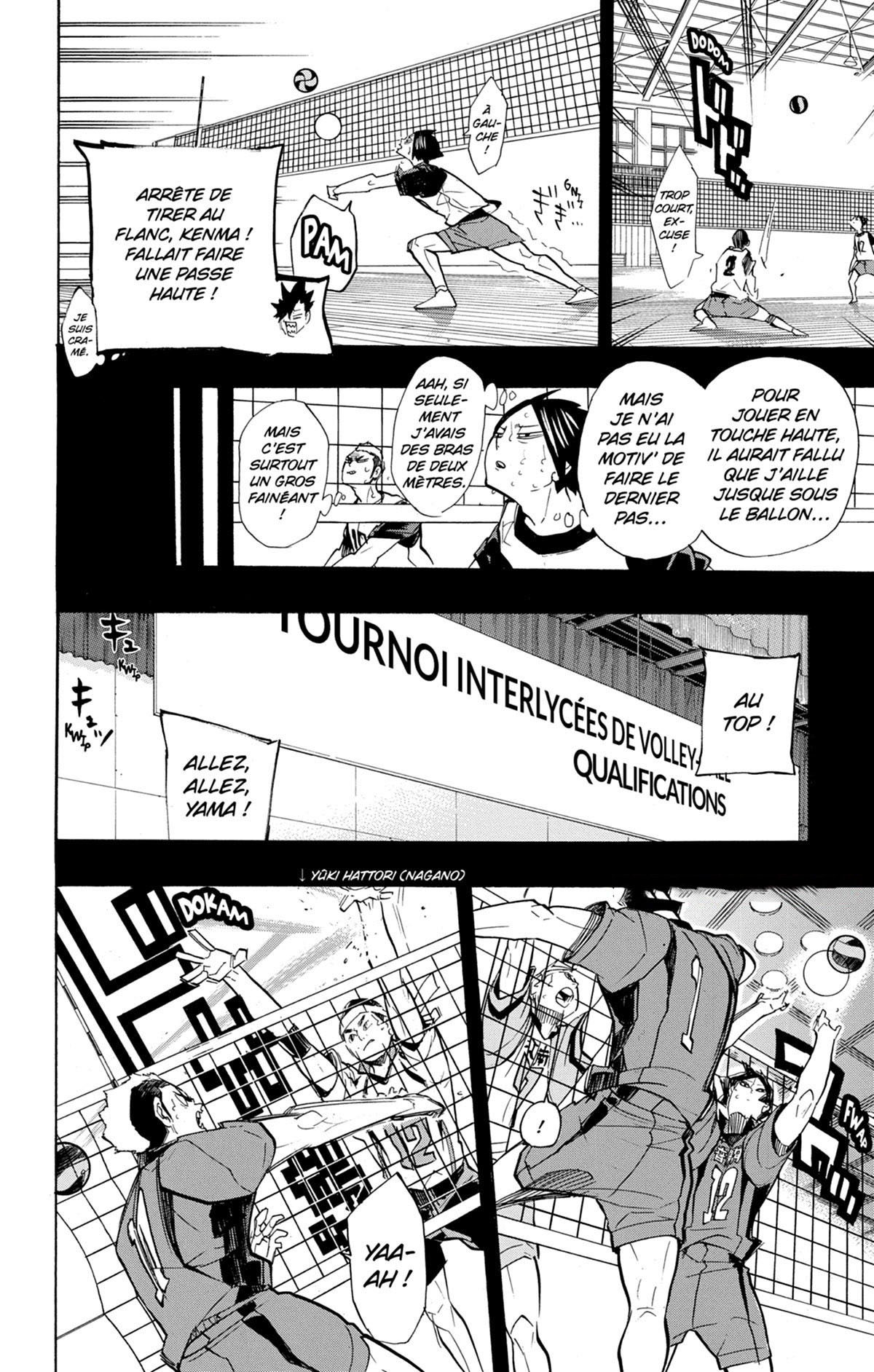 Read Haikyuu (FR) Manga Online