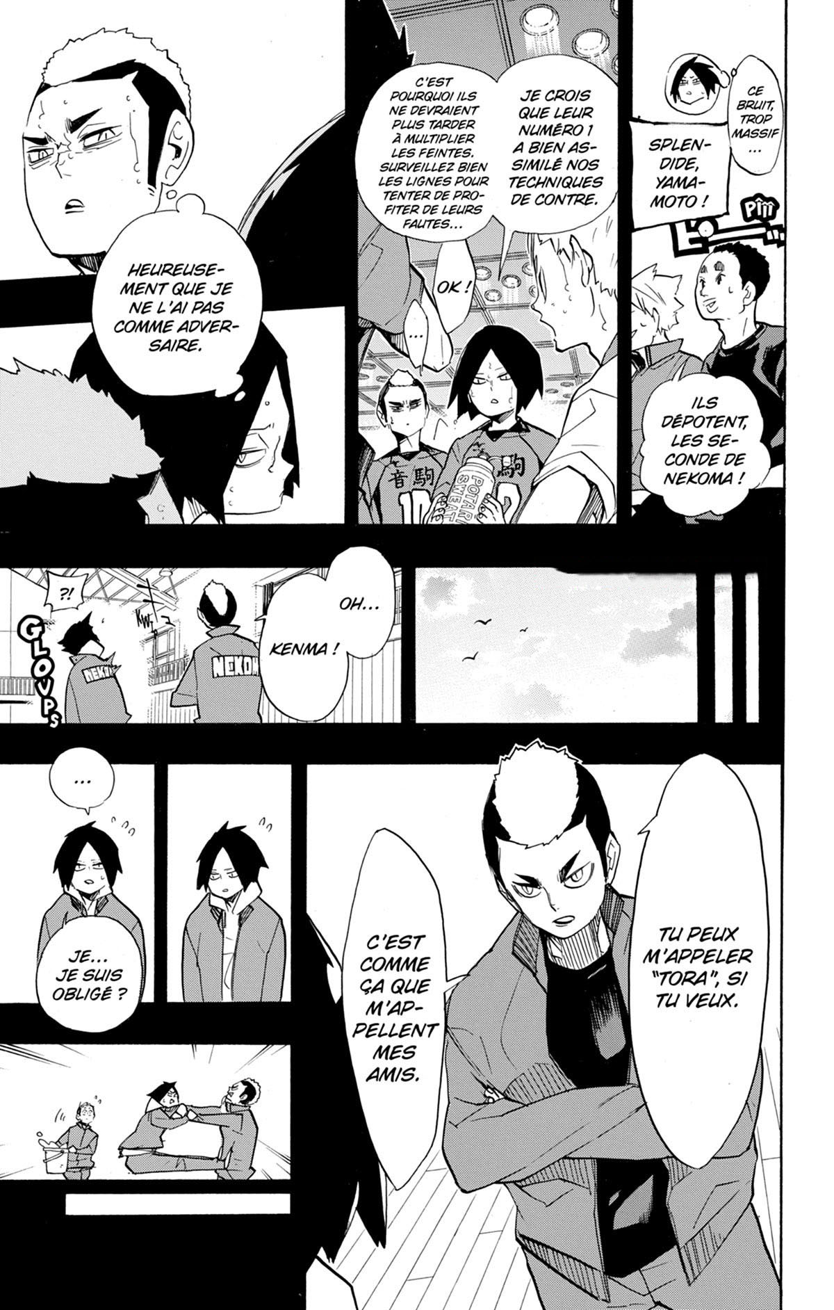 Read Haikyuu (FR) Manga Online