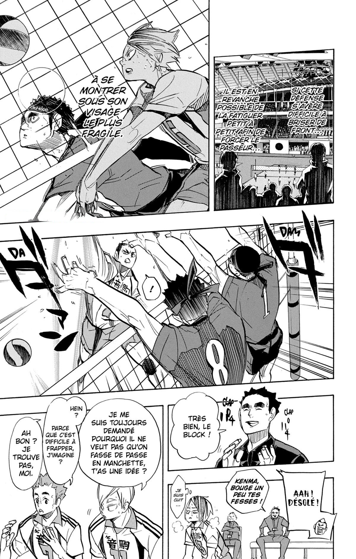 Read Haikyuu (FR) Manga Online