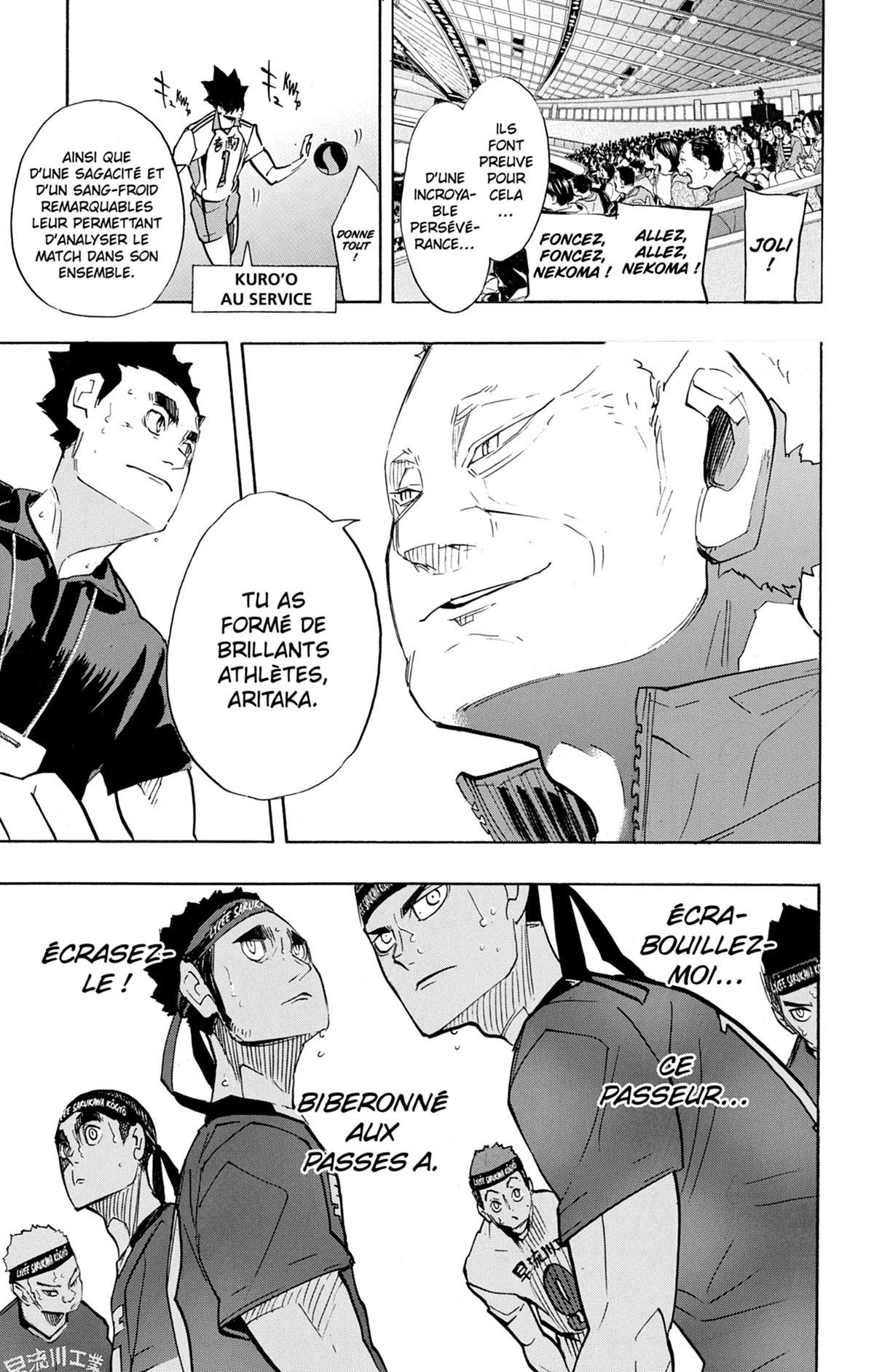Read Haikyuu (FR) Manga Online