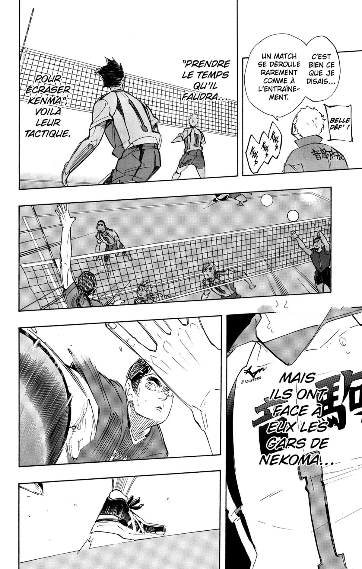 Read Haikyuu (FR) Manga Online