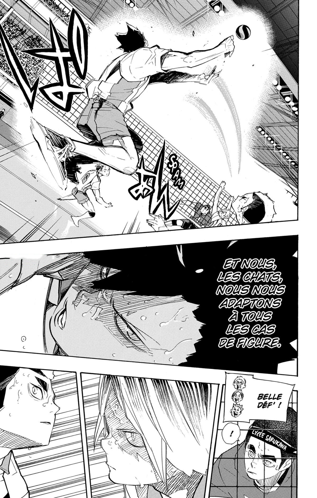 Read Haikyuu (FR) Manga Online