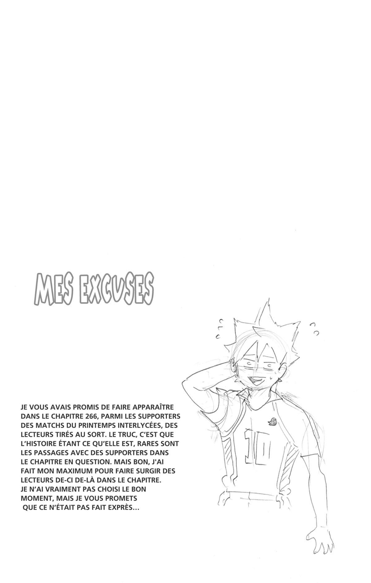 Read Haikyuu (FR) Manga Online