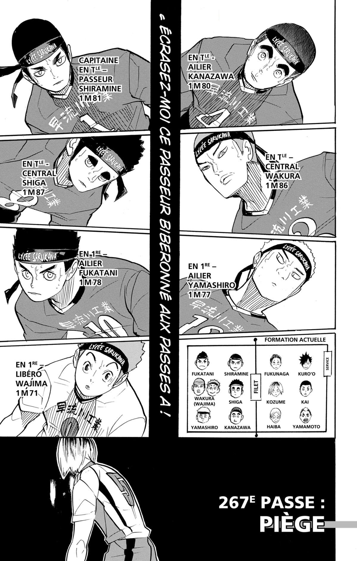 Read Haikyuu (FR) Manga Online