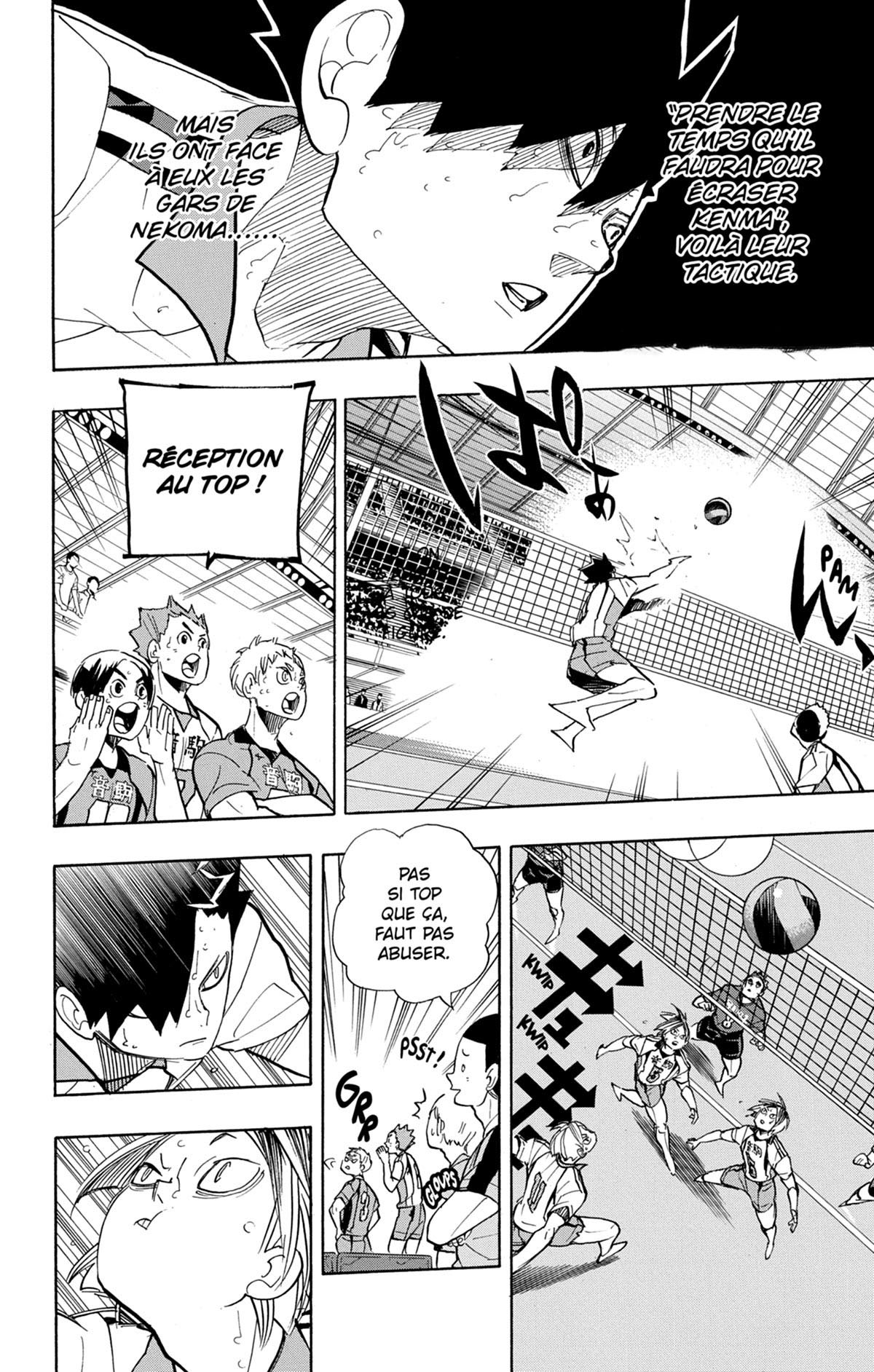 Read Haikyuu (FR) Manga Online