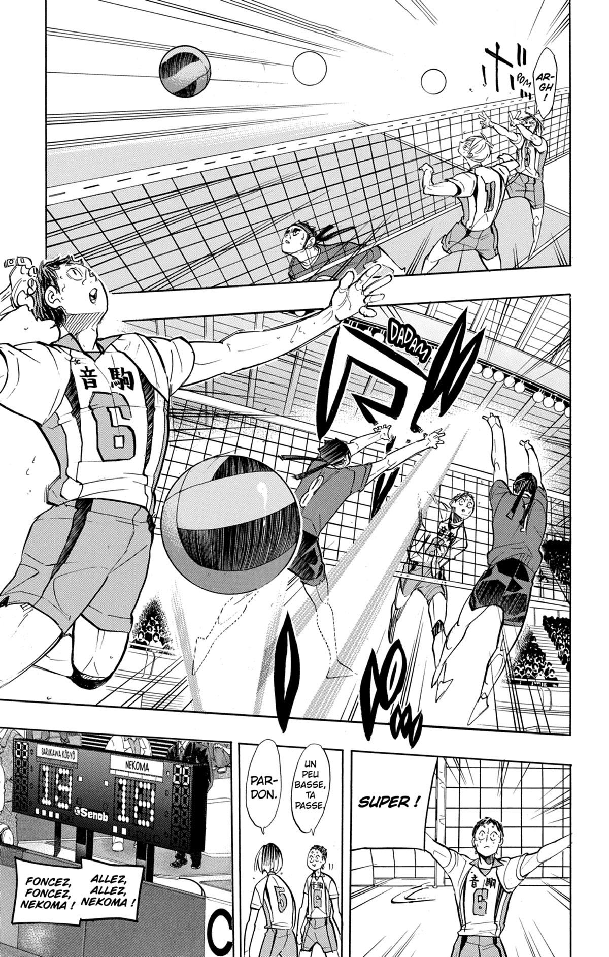Read Haikyuu (FR) Manga Online