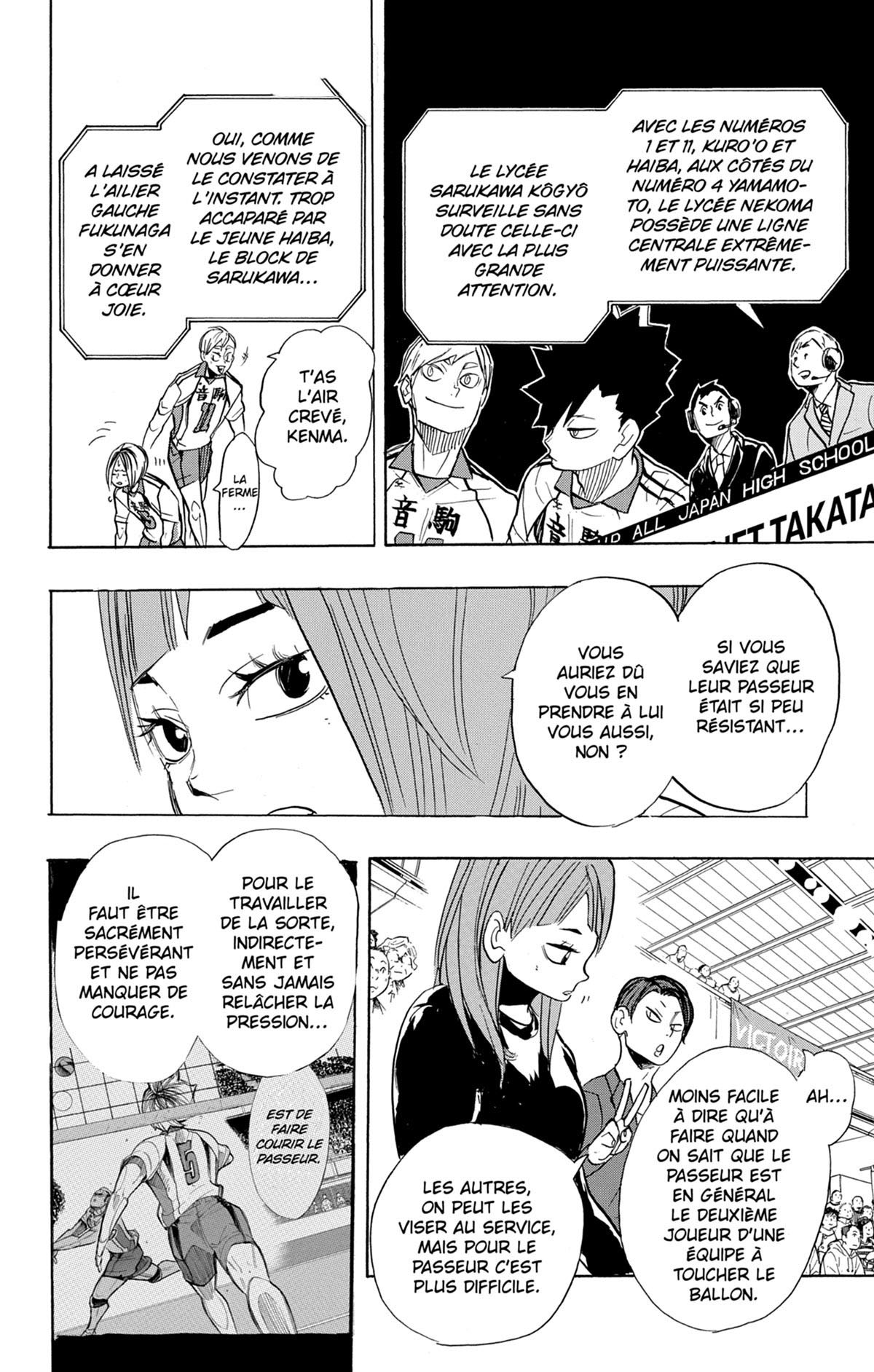 Read Haikyuu (FR) Manga Online