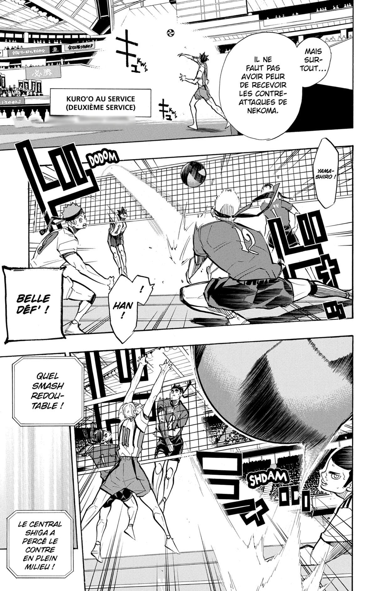 Read Haikyuu (FR) Manga Online